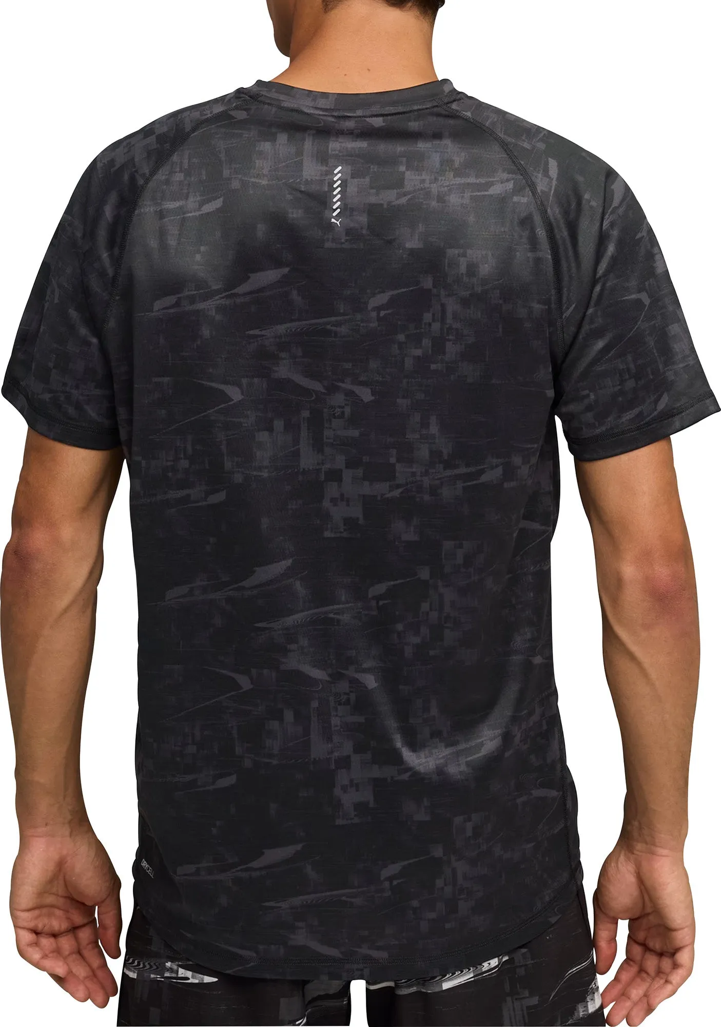 Puma Velocity Short Sleeve Mens Running Top - Black Essential Style Wear