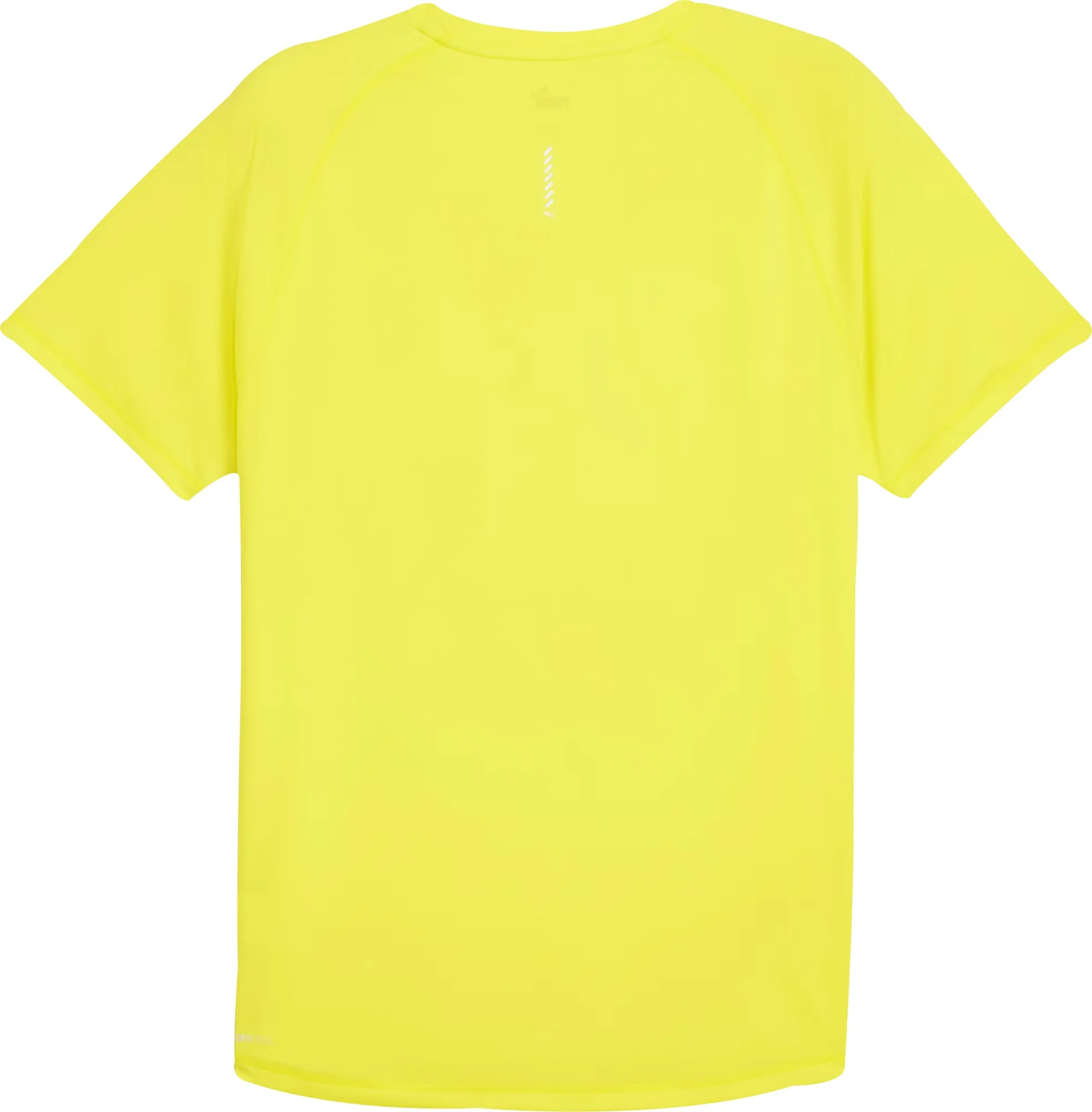 Cool Vibes Puma Velocity Short Sleeve Mens Running Top - Yellow