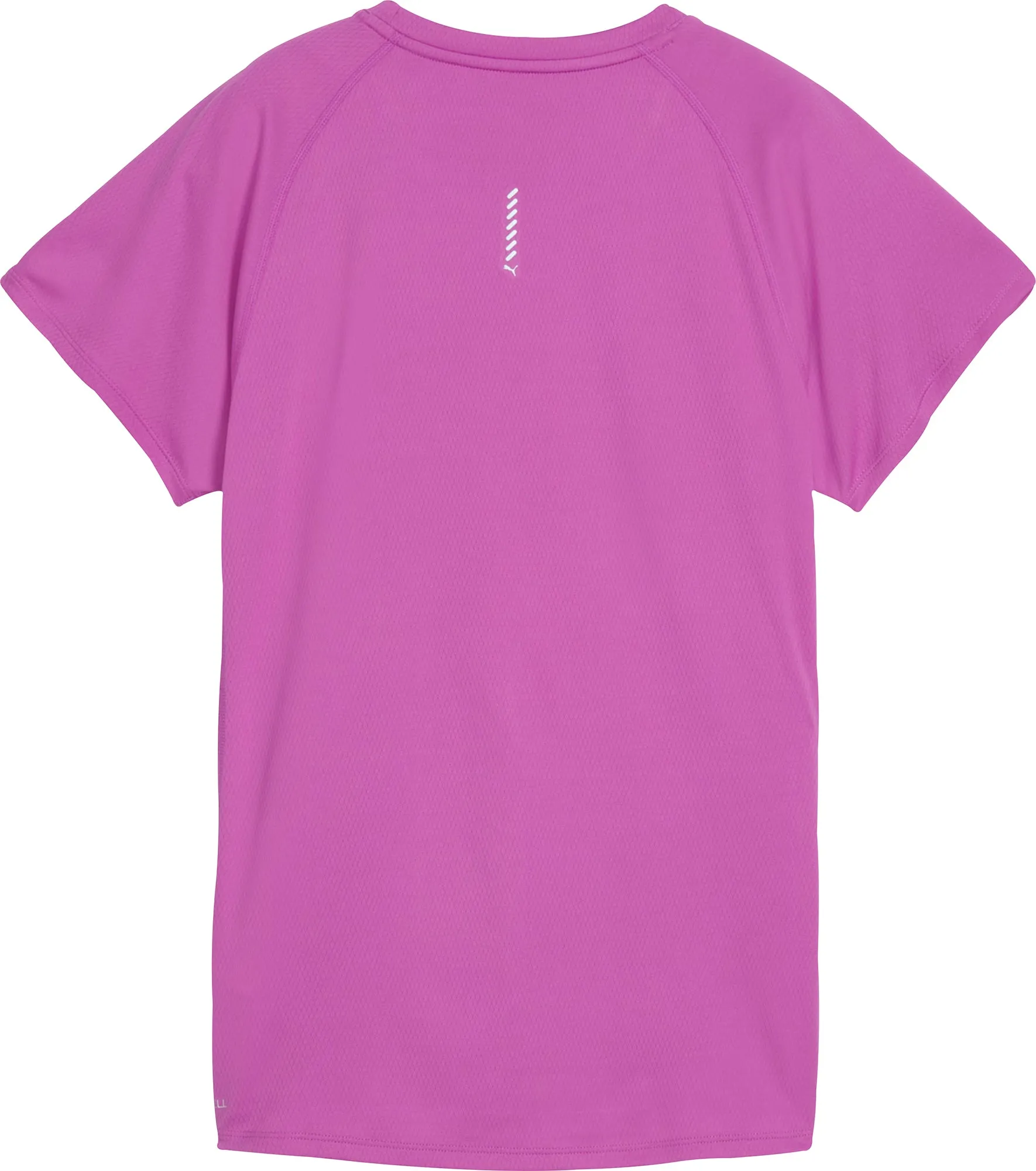 Airflow Ventilation System Light and Soft Puma Velocity Short Sleeve Womens Running Top - Purple