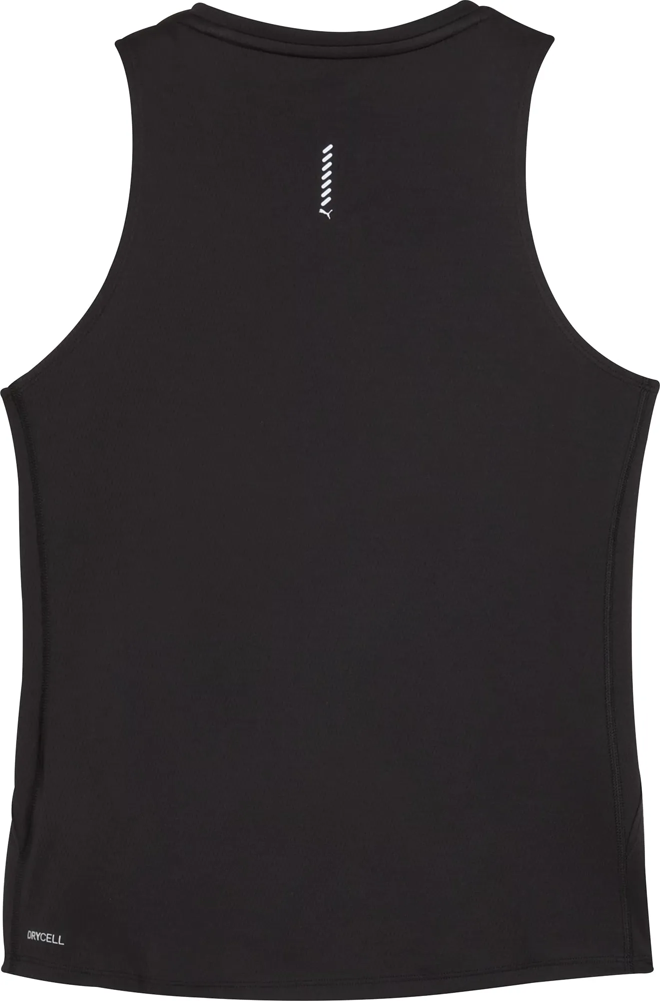 Fresh Vibes Puma Velocity Womens Running Vest Tank Top - Black