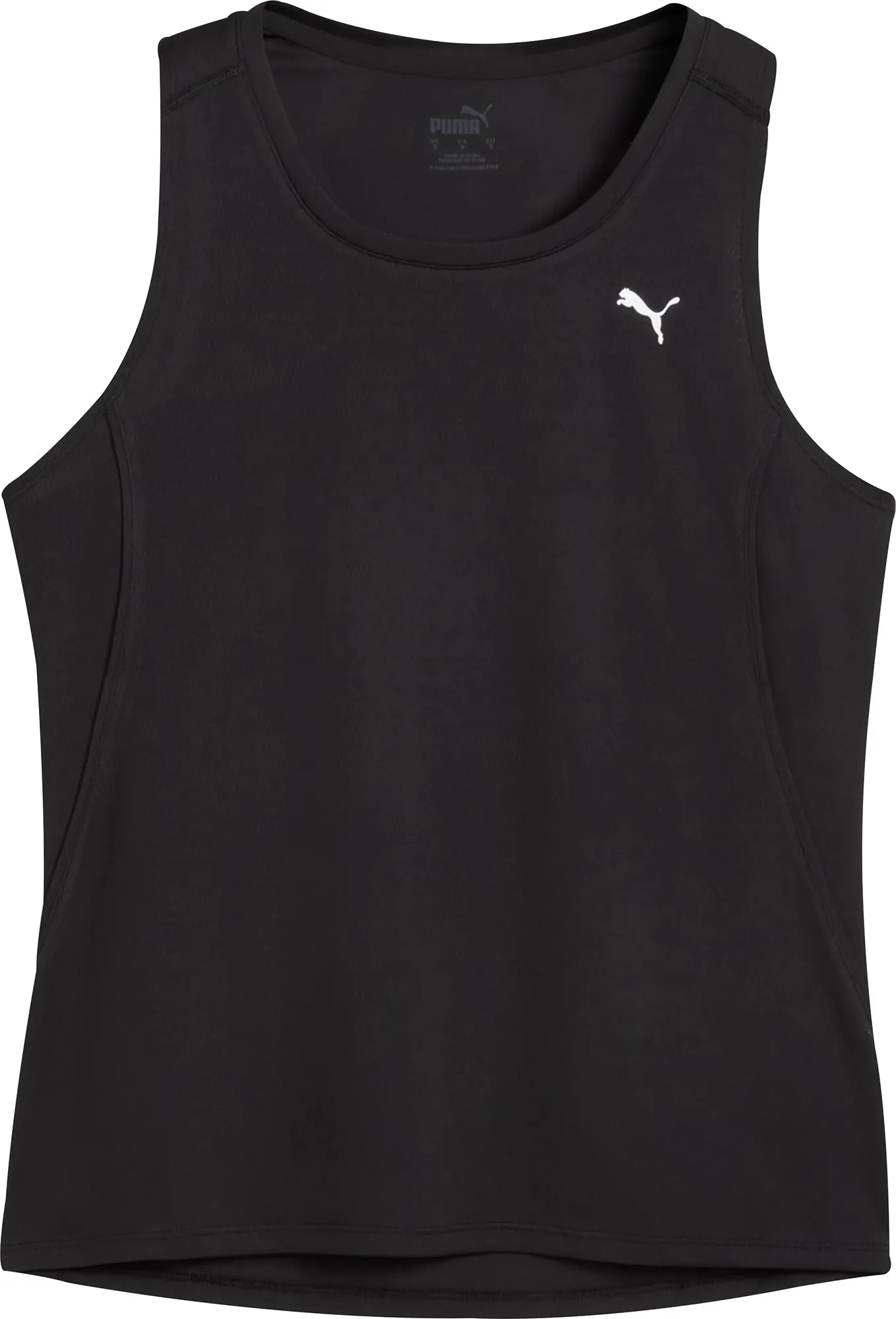 Puma Velocity Womens Running Vest Tank Top - Black Comfort and Breathable