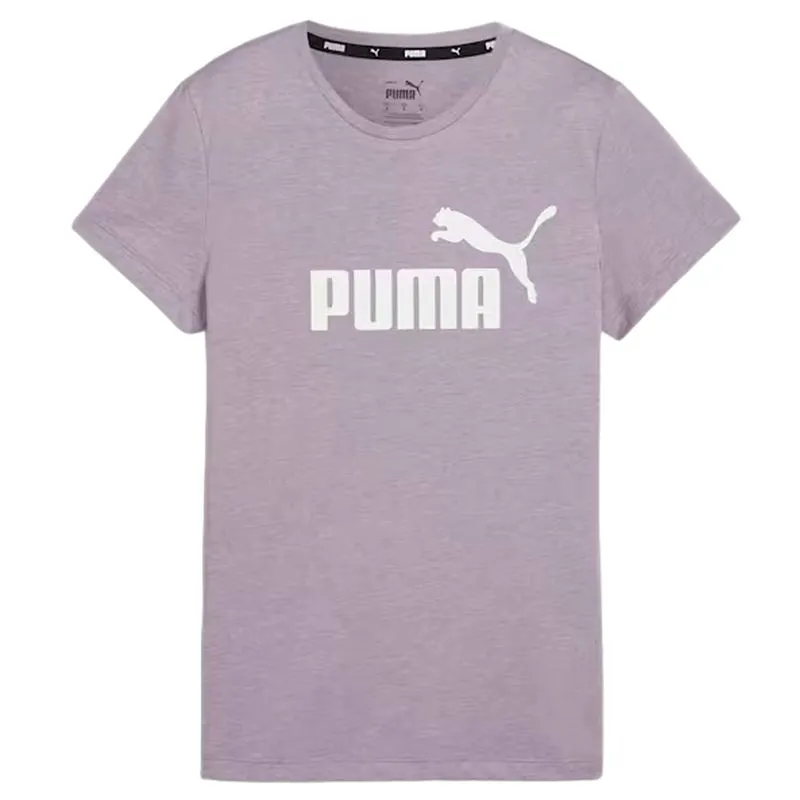 PUMA Womens Essential Logo Tee Holiday Casual Comfy Look
