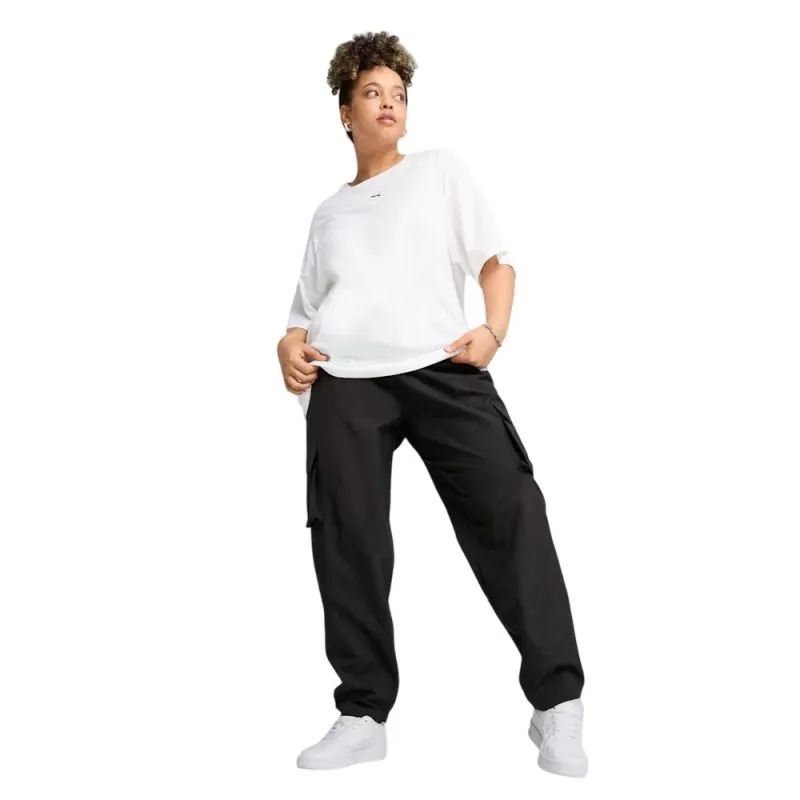 Street Trend Reinforced Shoulder Seams PUMA Womens Essentials Relaxed Tee