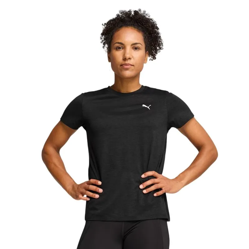 PUMA Womens TAD Essentials Heather Tee Layered Wear