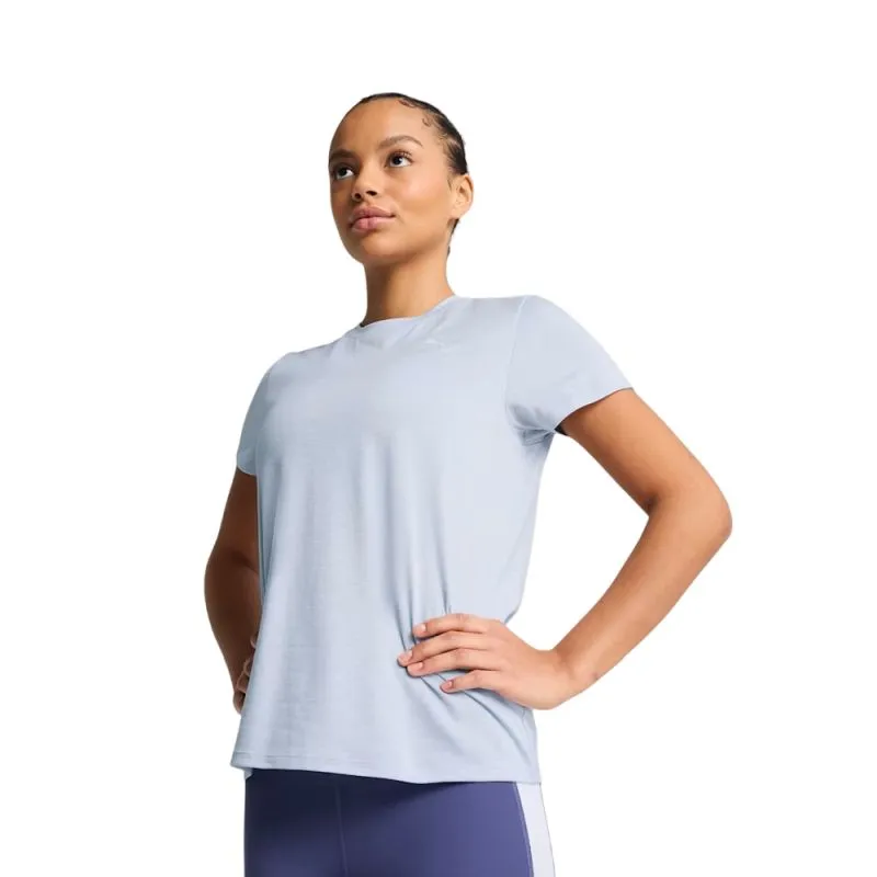 Breathable Yarn Composition PUMA Womens TAD Essentials Heather Tee