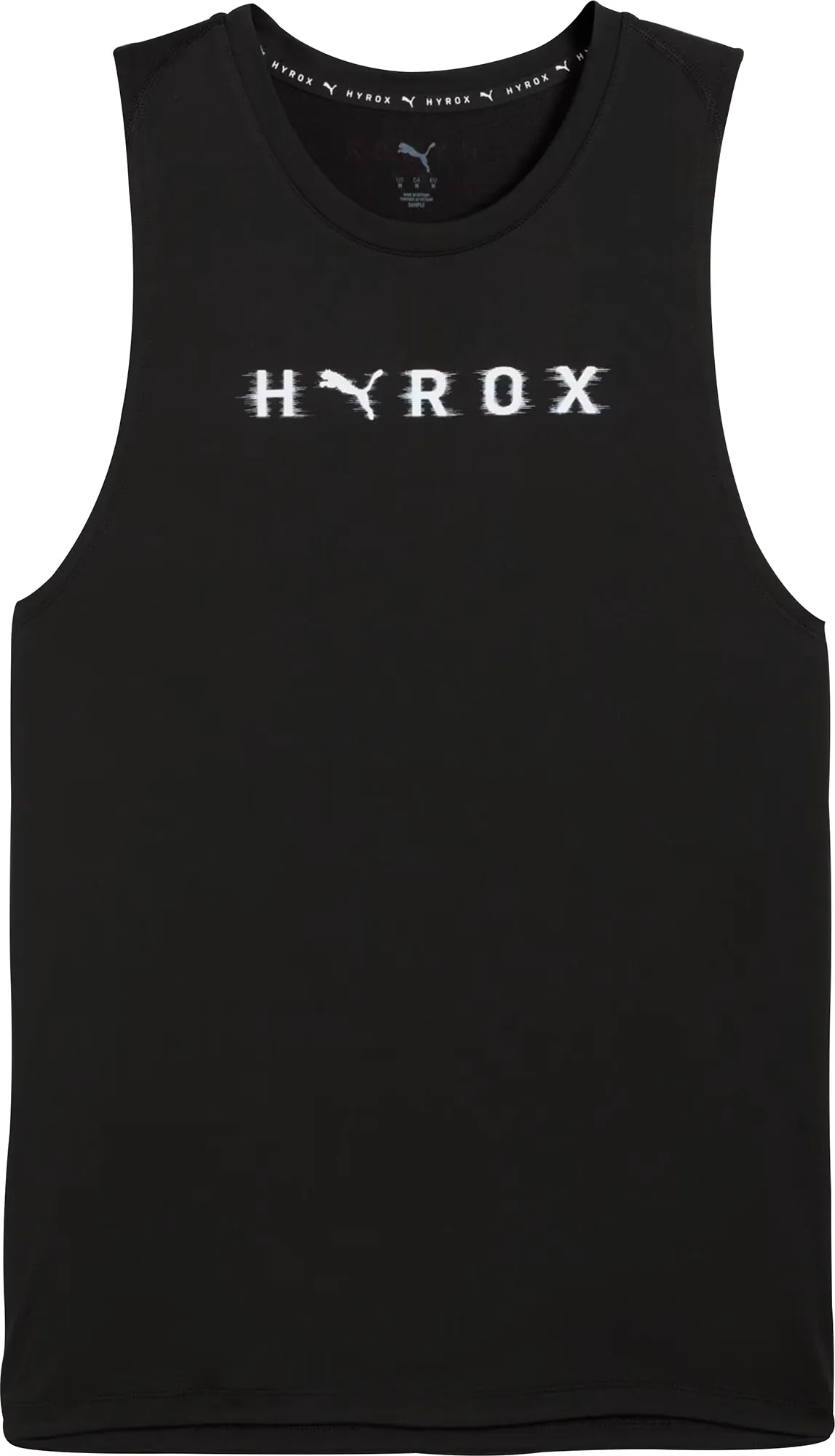 Puma X HYROX Cloudspun ThermoAdapt Mens Training Vest - Black Light Casual Wear Timeless Comfort