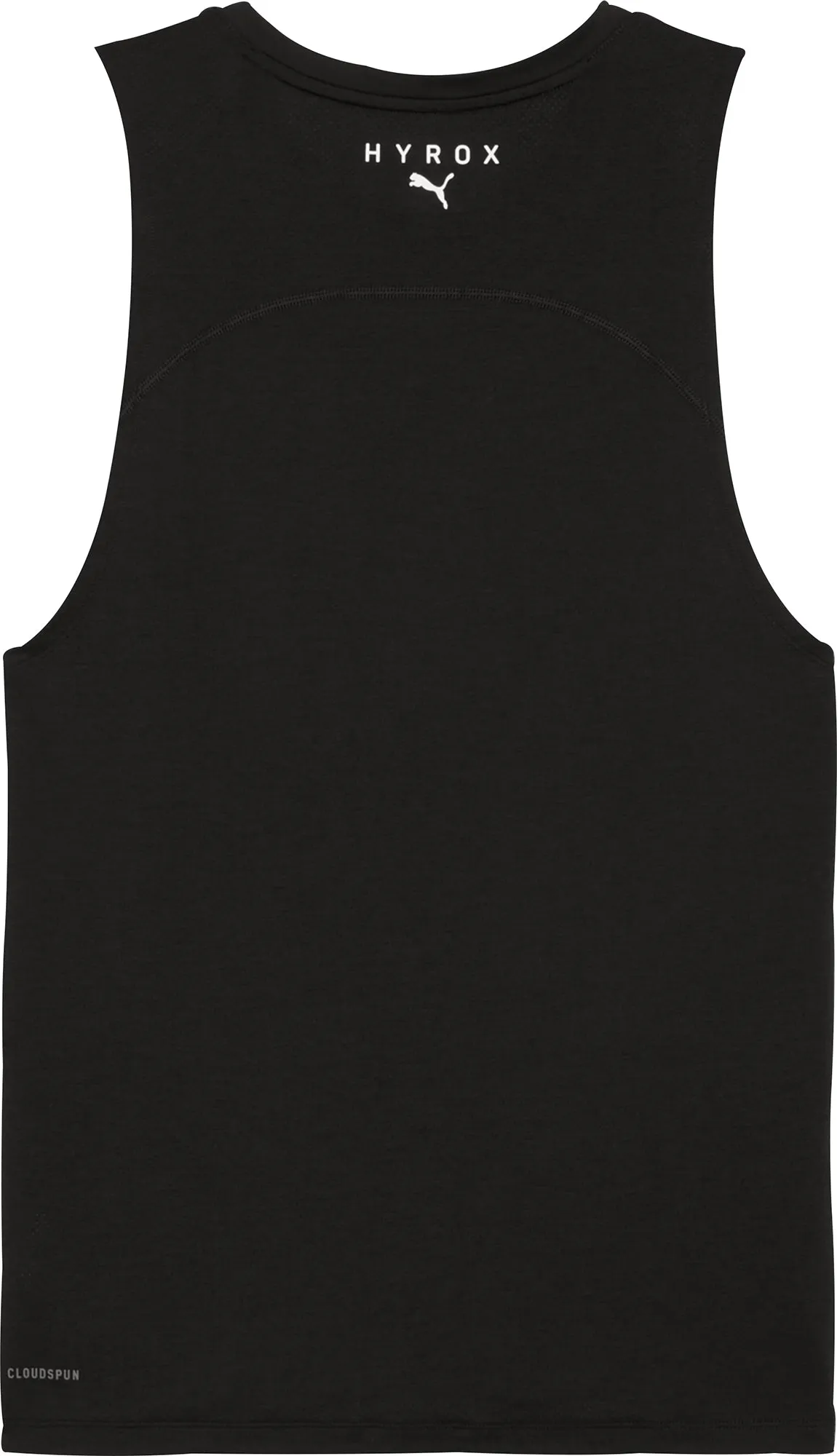 Puma X HYROX Cloudspun ThermoAdapt Mens Training Vest - Black Casual Layering Wear High-Quality Fabric
