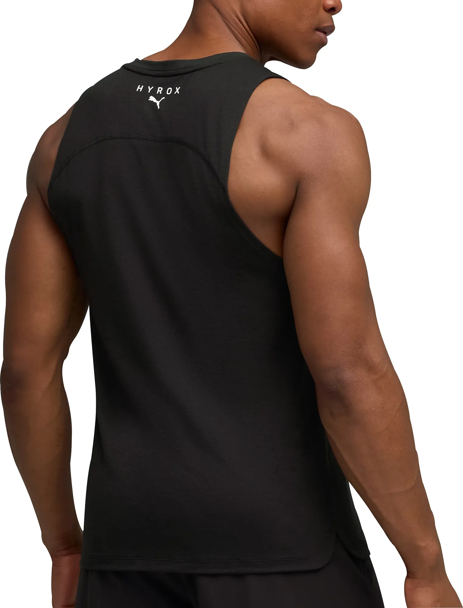Puma X HYROX Cloudspun ThermoAdapt Mens Training Vest - Black Daily Trend Look Relaxed Smart
