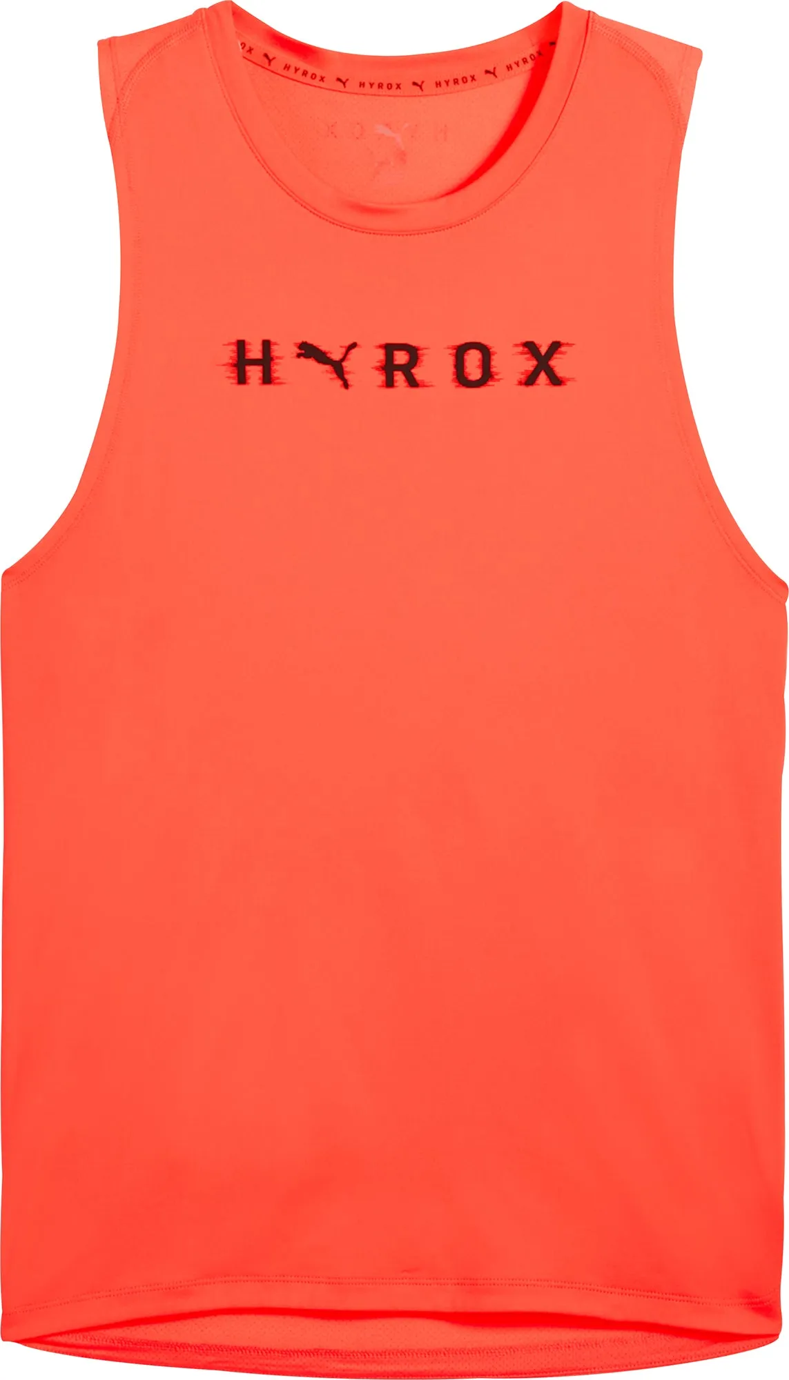 Puma X HYROX Cloudspun ThermoAdapt Mens Training Vest - Red Eco Friendly Dyes