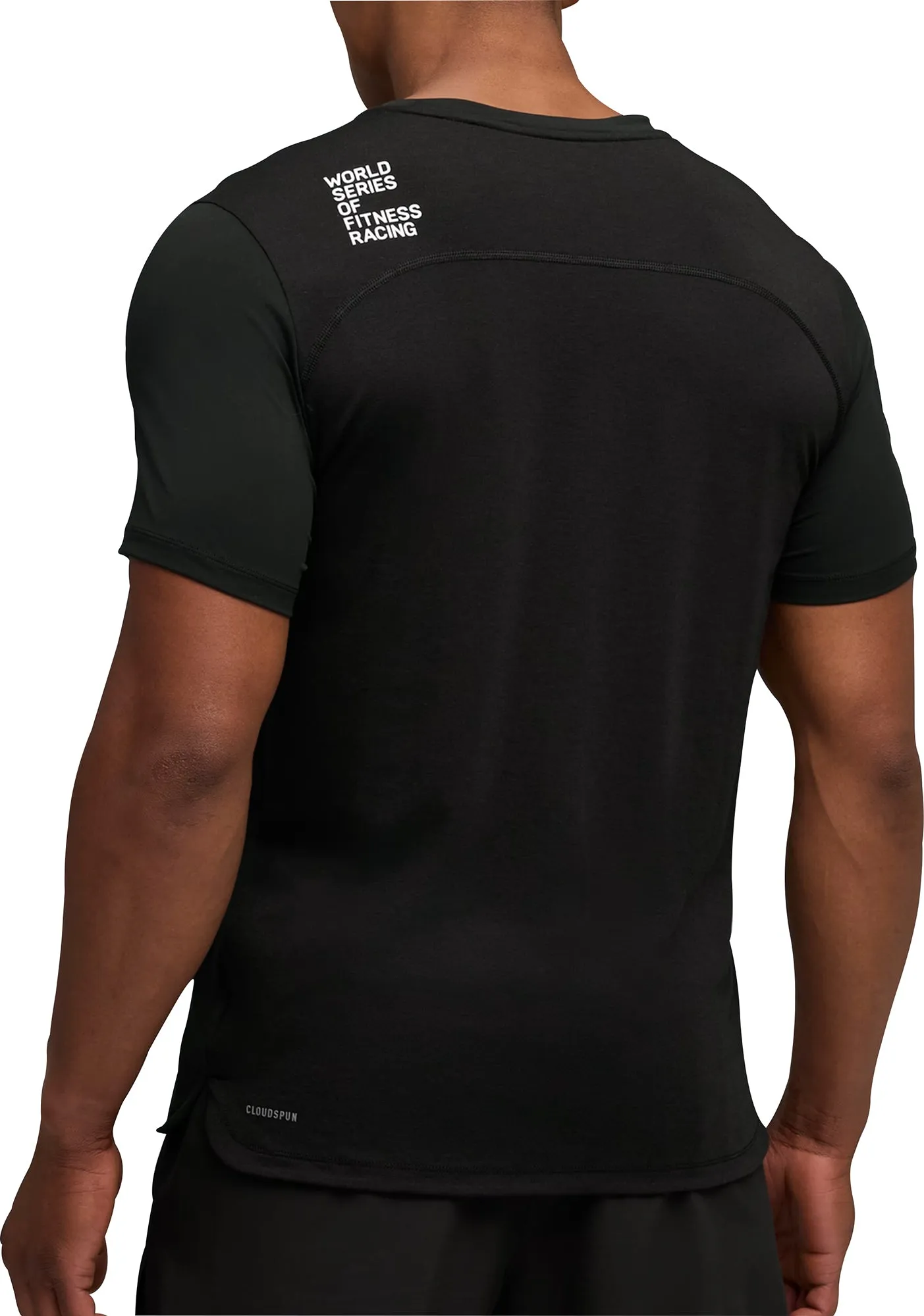 Puma X HYROX Cloudspun ThermoAdapt Short Sleeve Mens Training Top - Black Weekend Essential SlimFitDesign