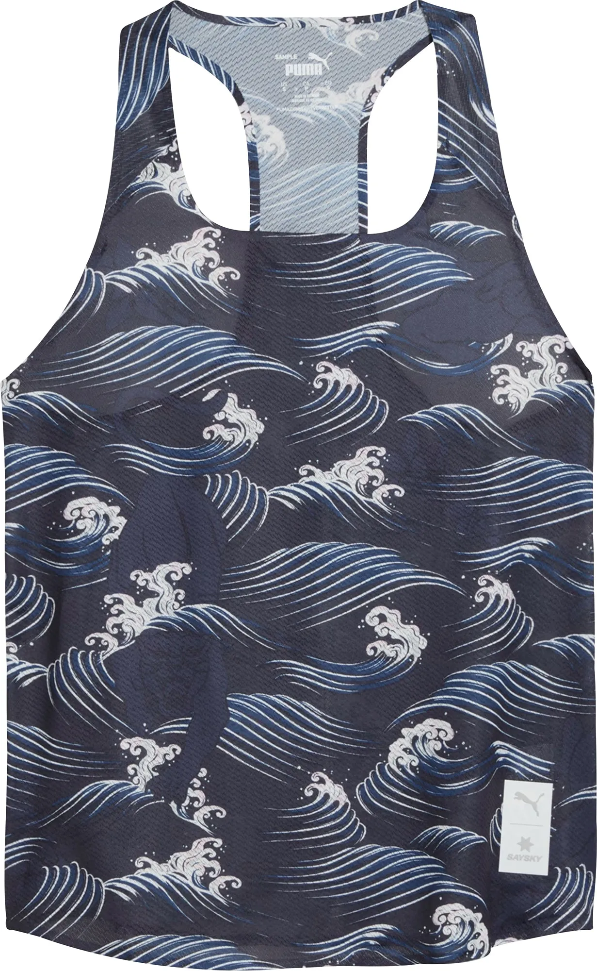 Best Seller Puma X SAYSKY Womens Vest Tank Top - Blue