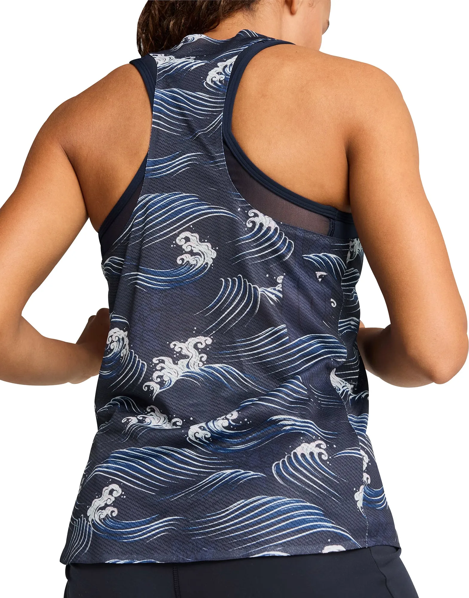 Puma X SAYSKY Womens Vest Tank Top - Blue Soft Wear