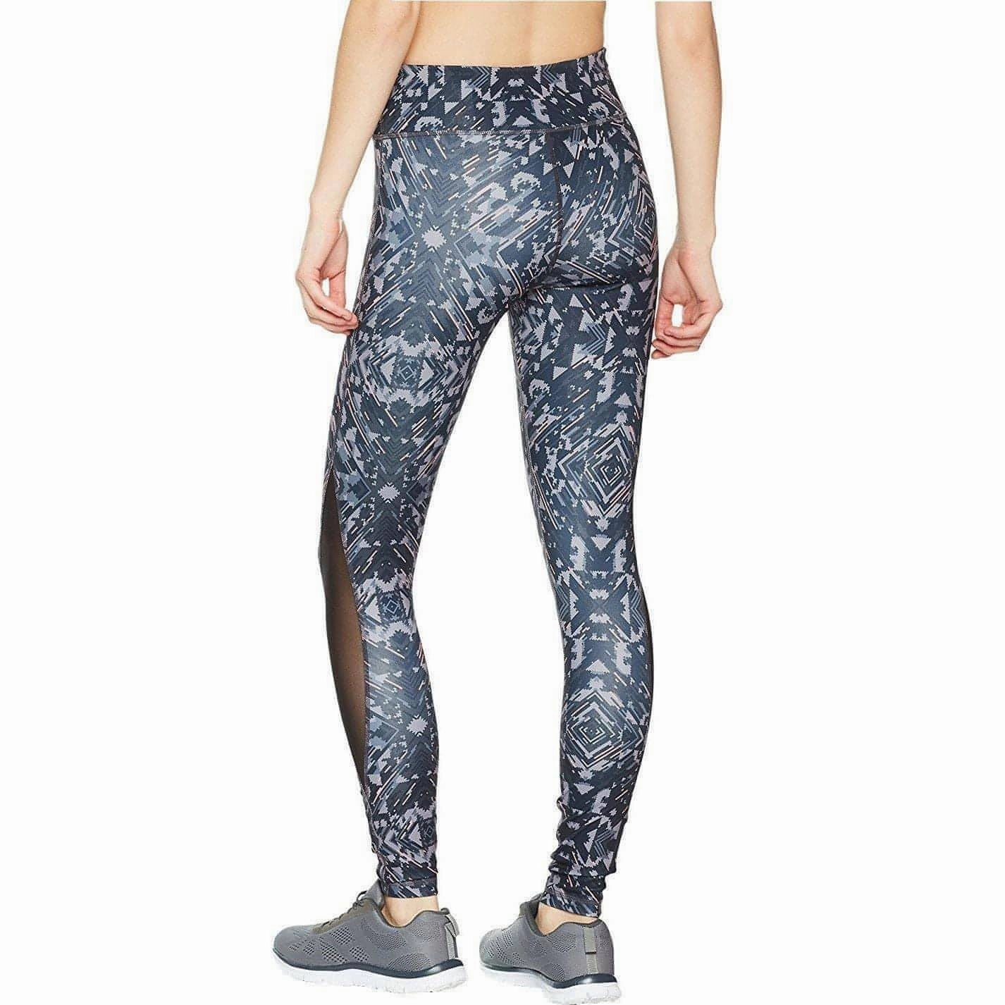 Anti Odor Outdoor Lover Puma All Eyes On Me Womens Long Training Tights - Blue