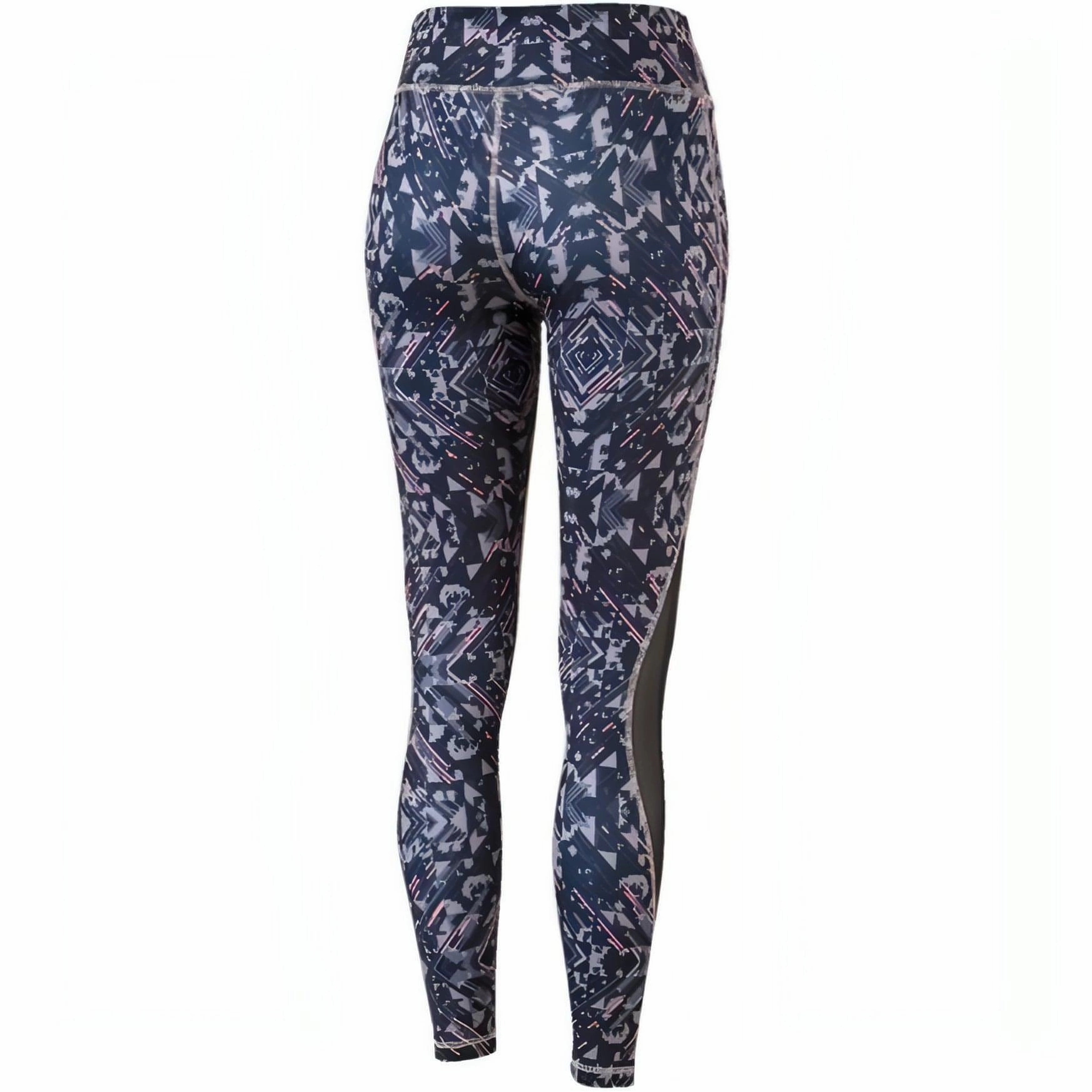 Puma All Eyes On Me Womens Long Training Tights - Blue Flexible Comfort Wearable