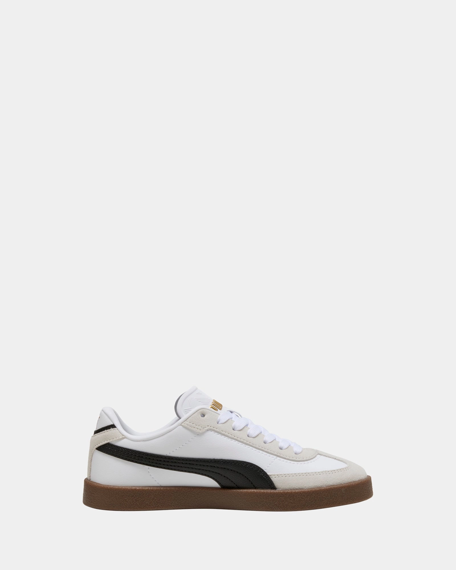 Puma Club Ii Era Jnr White/Black Athleisure Fit