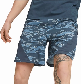 Puma Concept Woven 7 Inch Mens Training Shorts - Blue Sporty Chic Fair trade