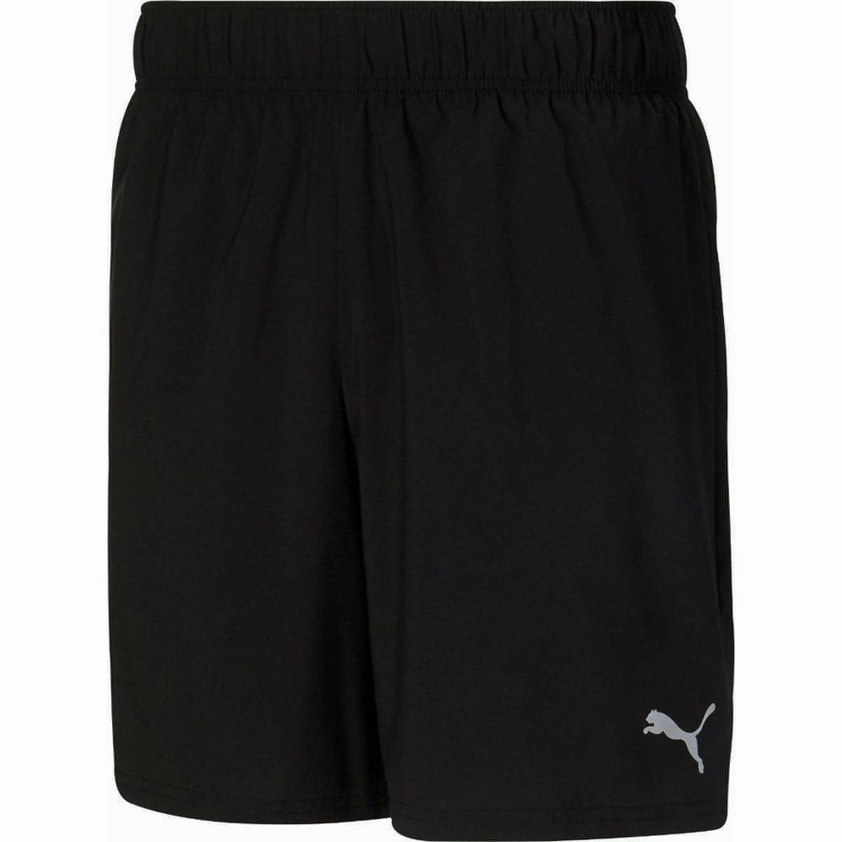 Puma Favourite 2 In 1 Mens Running Shorts - Black Functional Fit