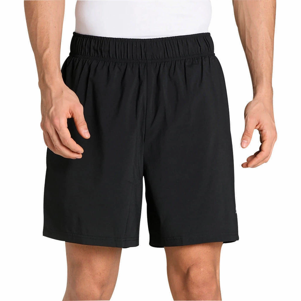 Back pockets Puma Favourite 2 In 1 Mens Running Shorts - Black