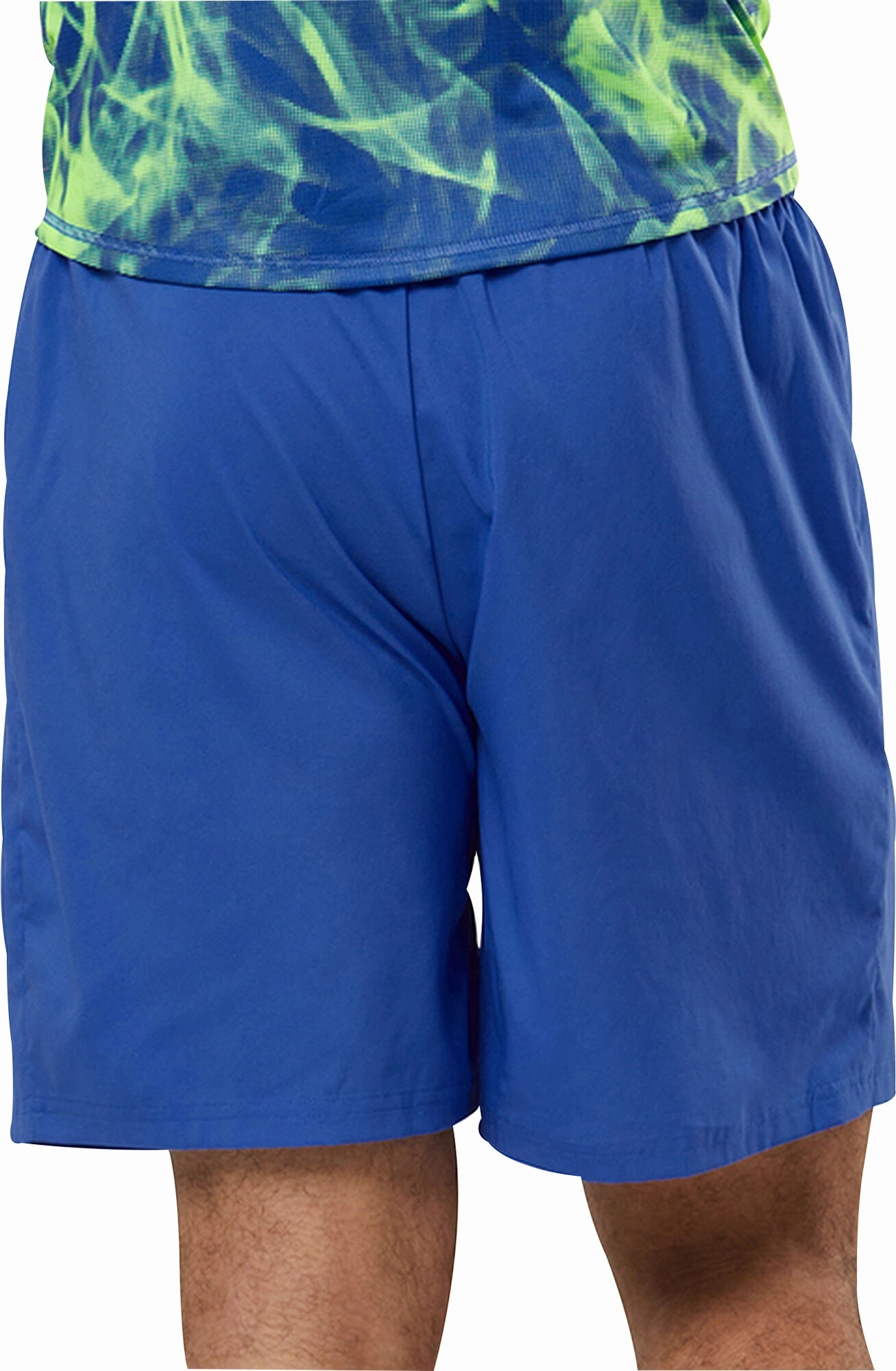 Back pockets Urban Comfort Puma Favourite 2 In 1 Mens Running Shorts - Blue