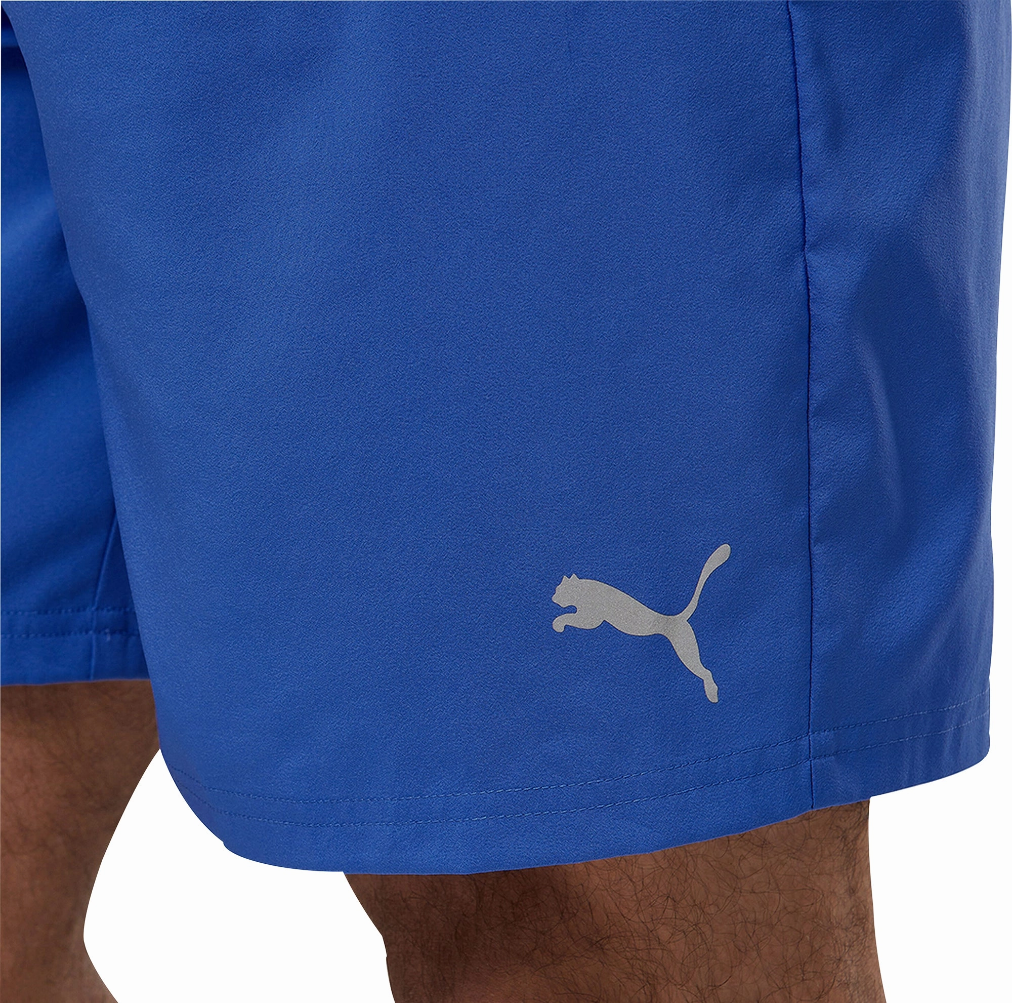 Puma Favourite 2 In 1 Mens Running Shorts - Blue Tactile Feedback Loops Warm Layers