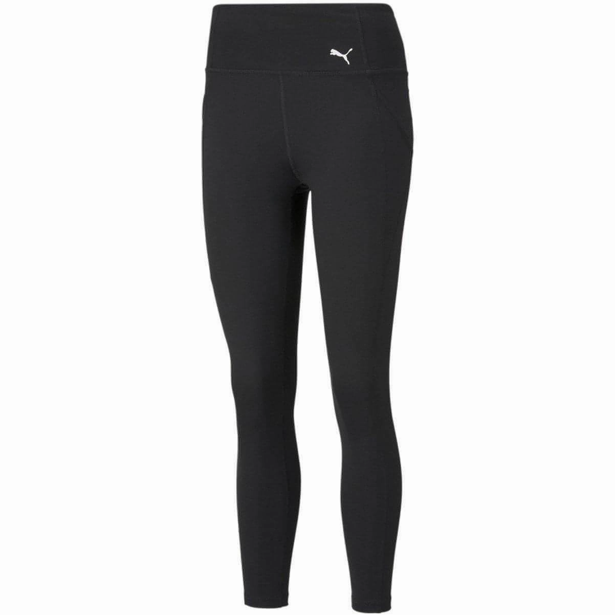 Puma Favourite Forever High Waist Womens 7/8 Training Tights - Black Gym Essentials Chic Style