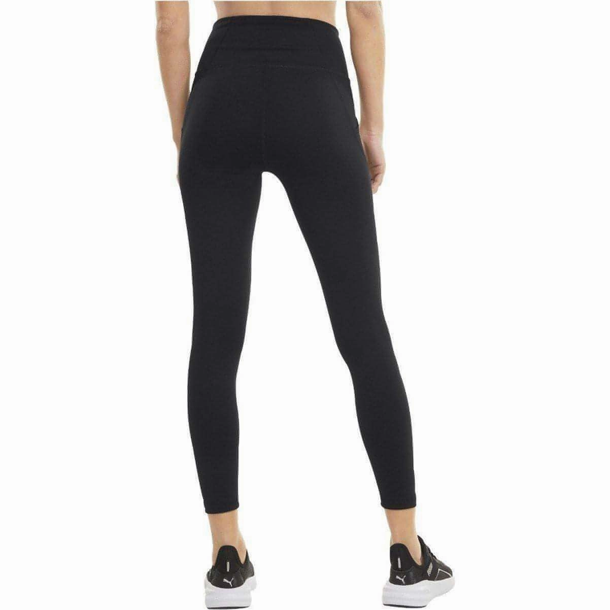 Sleek Style Puma Favourite Forever High Waist Womens 7/8 Training Tights - Black