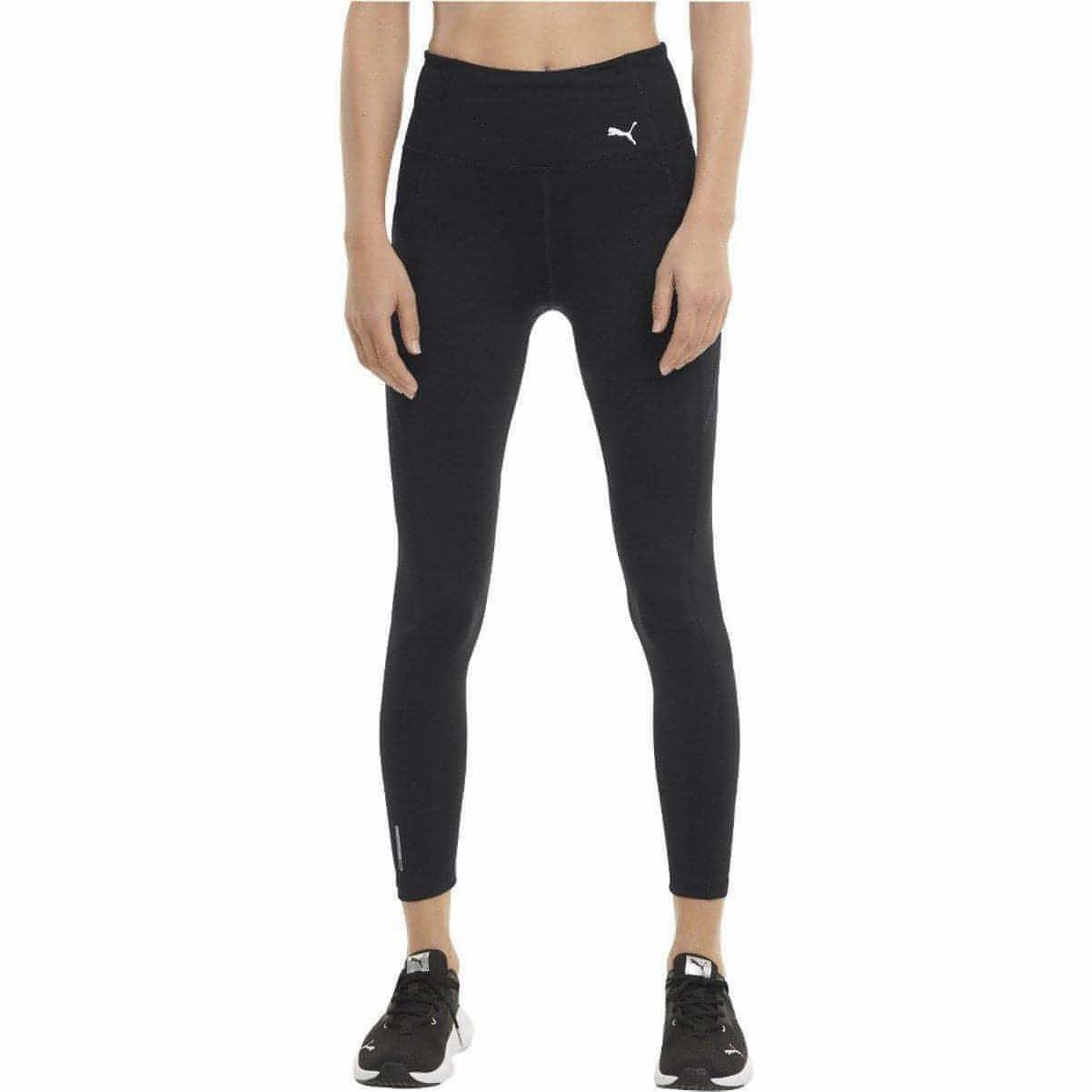 Puma Favourite Forever High Waist Womens 7/8 Training Tights - Black Four Way For Adults Wrinkle Resistant Fitness Lover