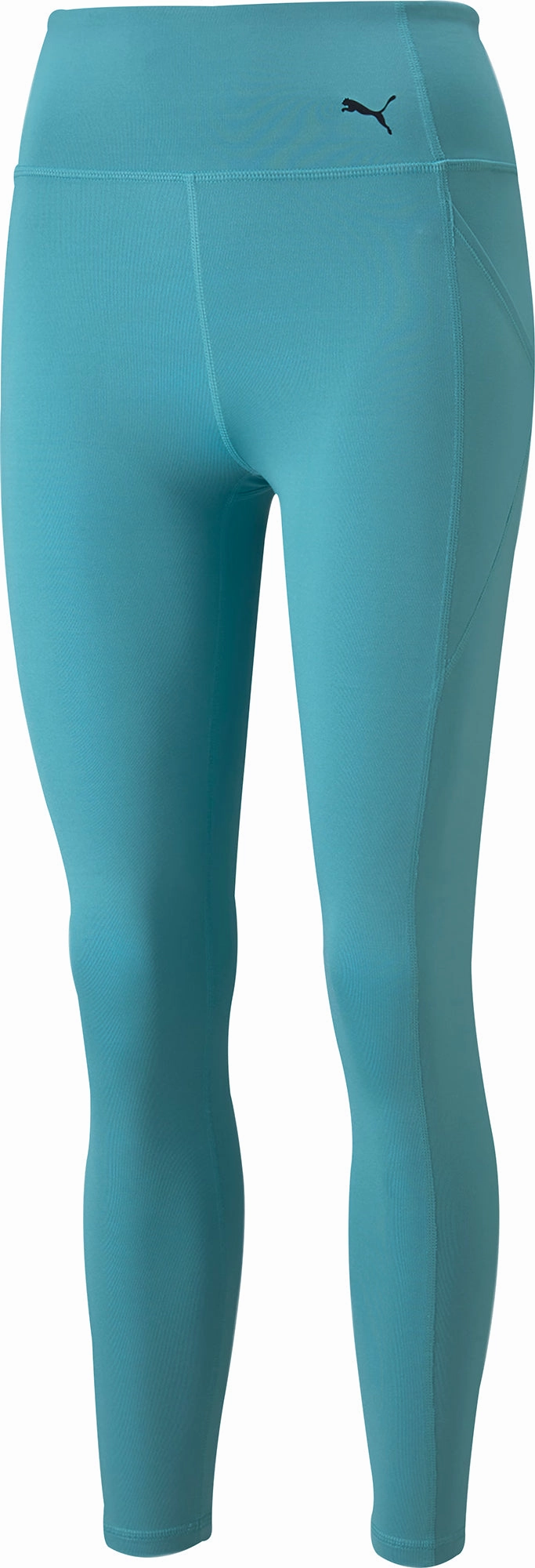 Puma Favourite Forever High Waist Womens 7/8 Training Tights - Green Sporty Fit Wear Chill Vibes