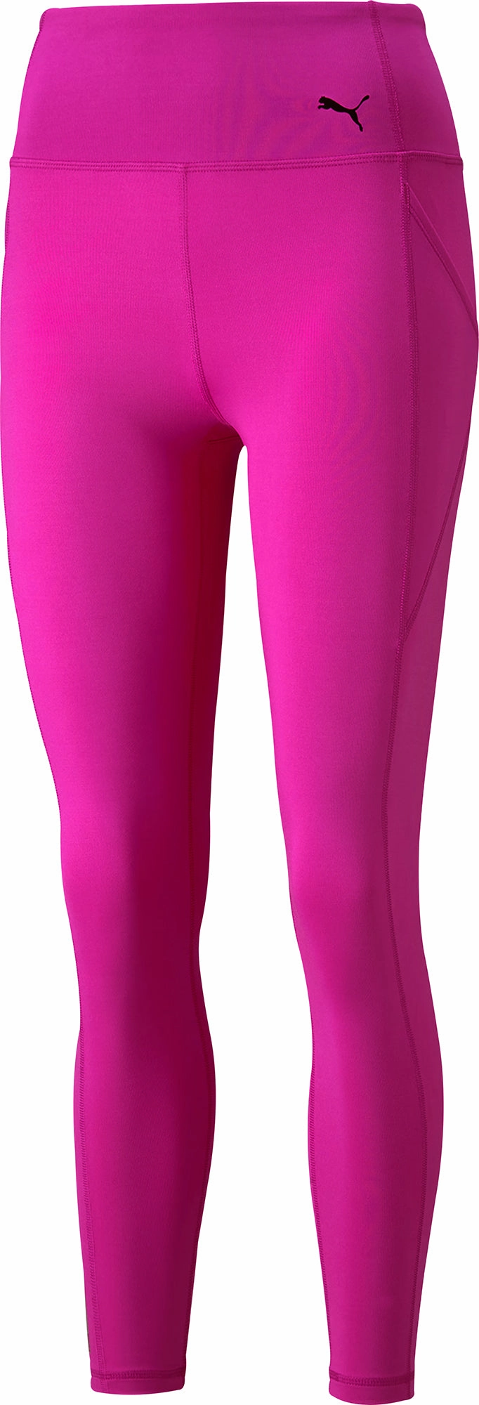 Friction Resistant Zone Eco Friendly Tall Fit Puma Favourite Forever High Waist Womens 7/8 Training Tights - Pink