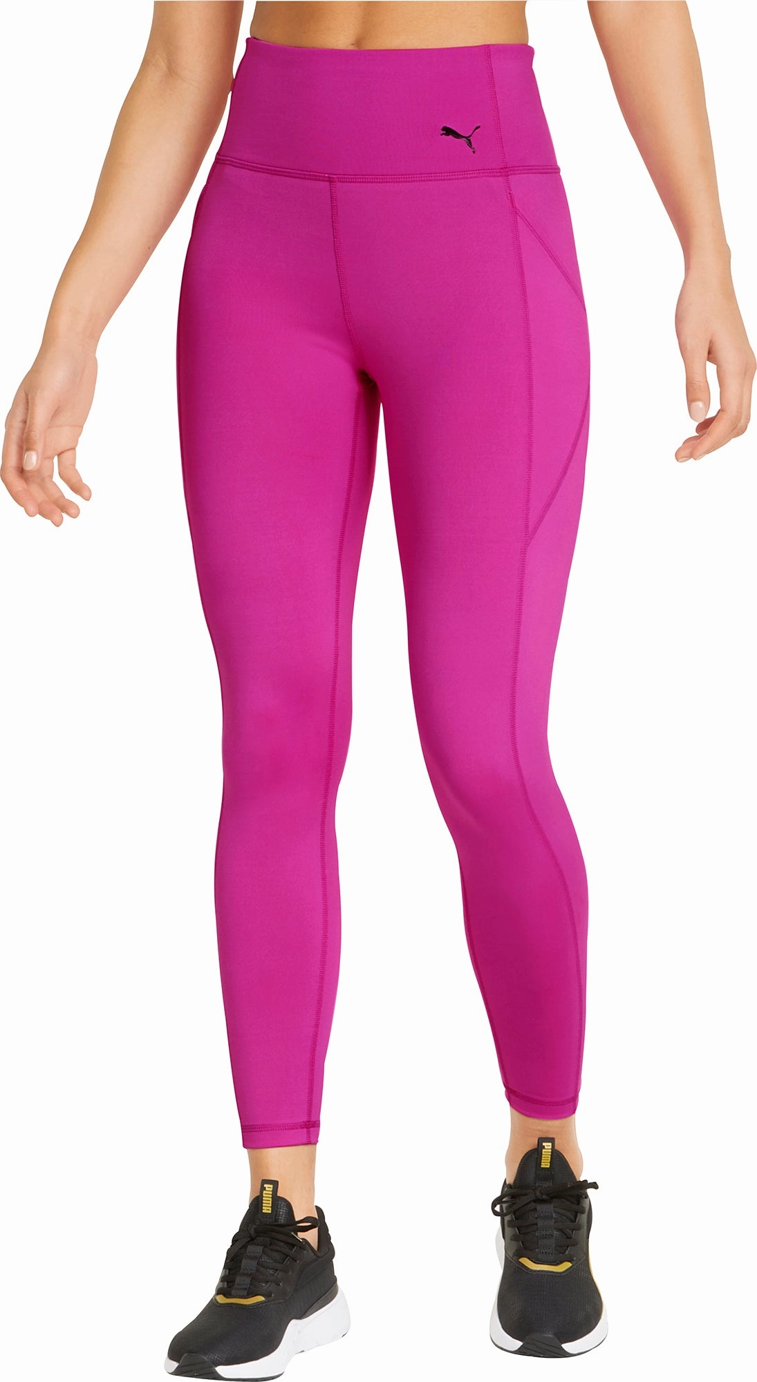 Puma Favourite Forever High Waist Womens 7/8 Training Tights - Pink All-day Flex Multi Purpose
