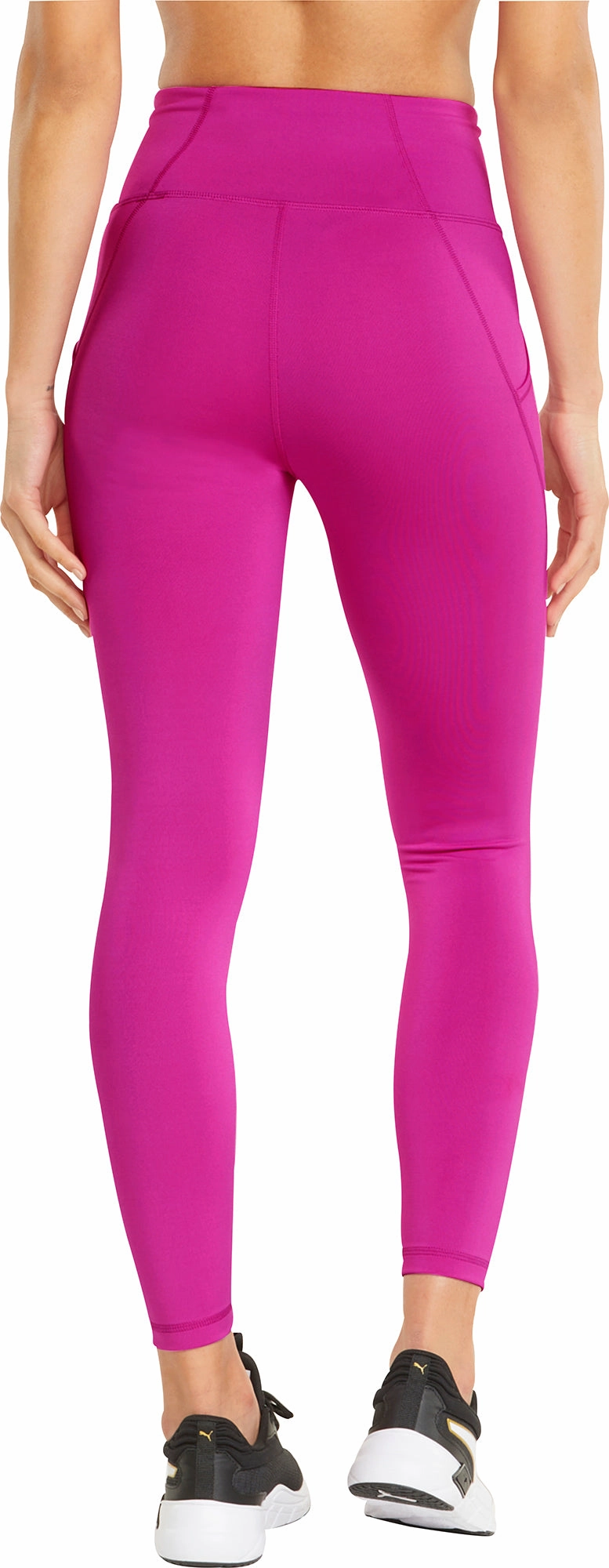 Puma Favourite Forever High Waist Womens 7/8 Training Tights - Pink streamlined look