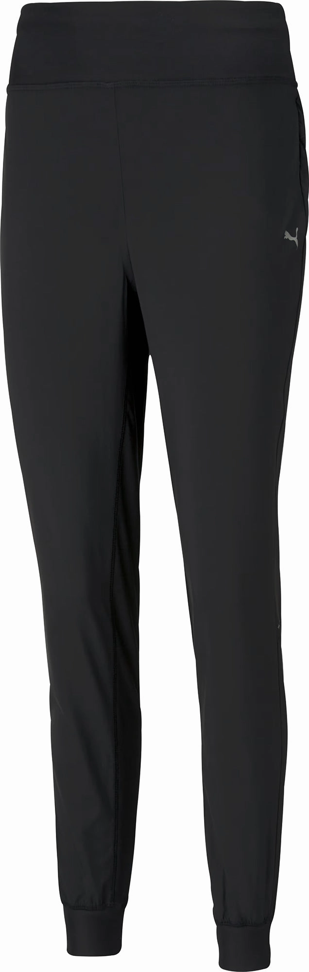 Mesh Lined All-day Comfort Puma Favourite Tapered Womens Running Track Pants - Black