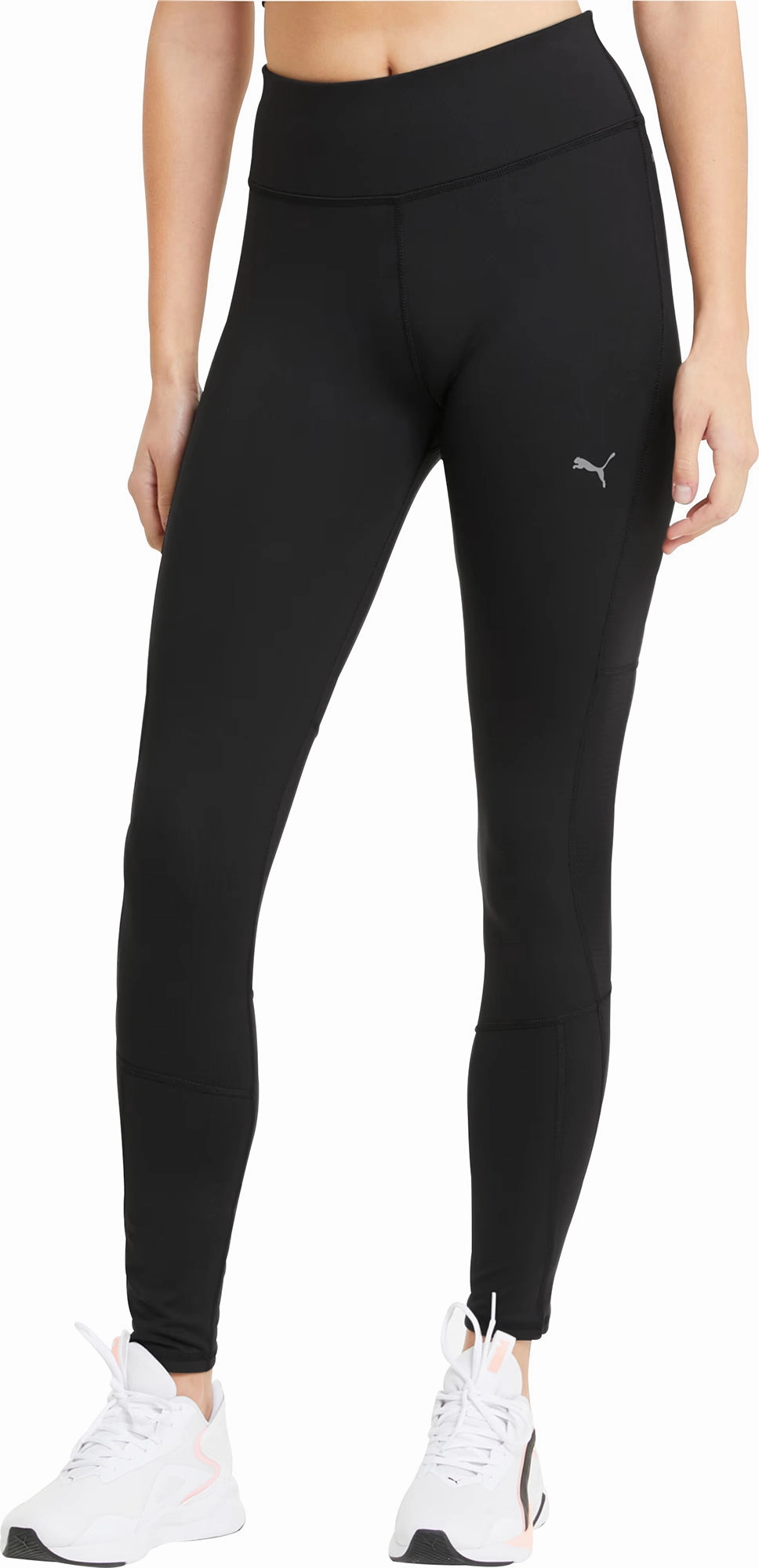 Puma Favourite Womens Long Running Tights - Black Air Comfort Quick Dry Technology