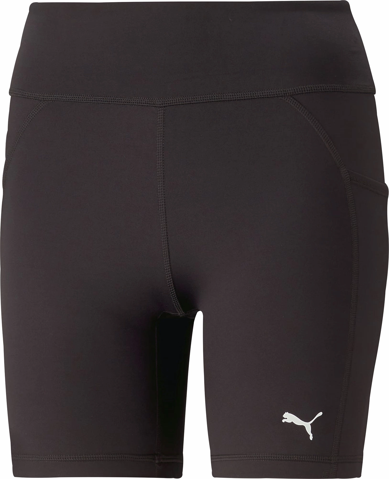 Fit Tech cycling outfit Puma Fit 5 Inch Womens Short Training Tights - Black