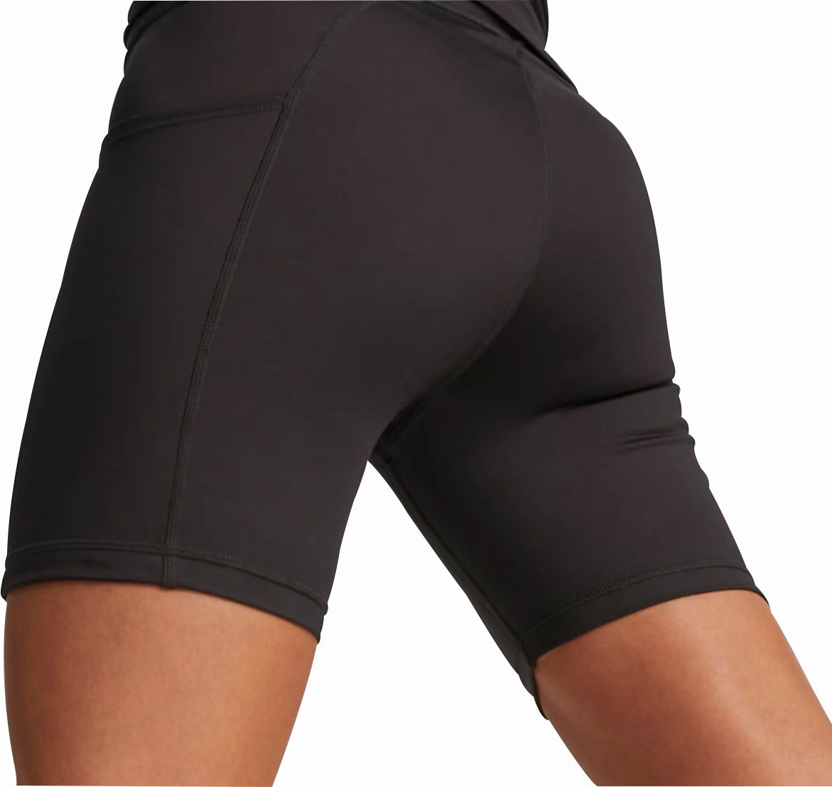Puma Fit 5 Inch Womens Short Training Tights - Black hip look Durable Quality