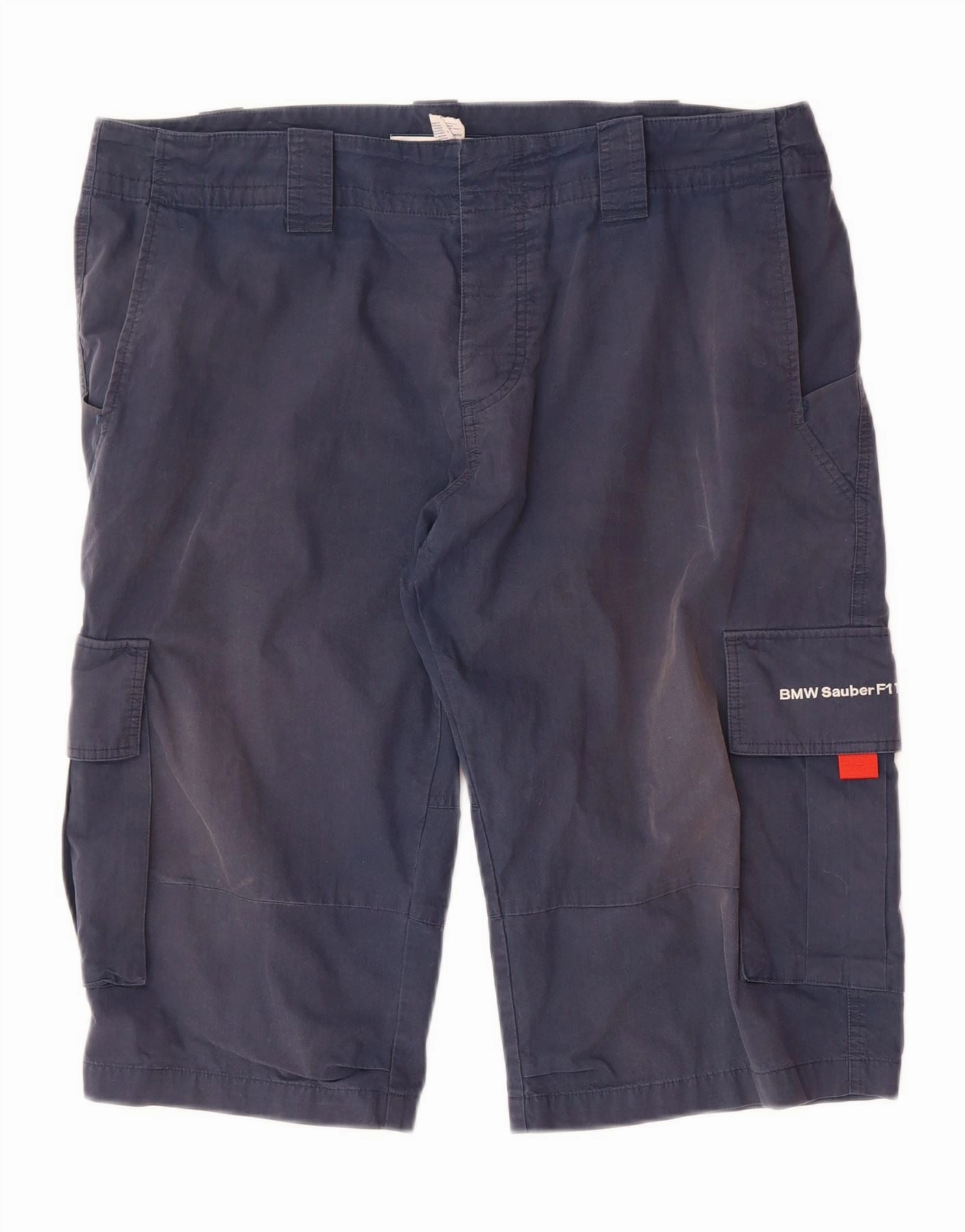 PUMA Mens BMW Cargo Shorts XL W40  Blue Cotton Socks