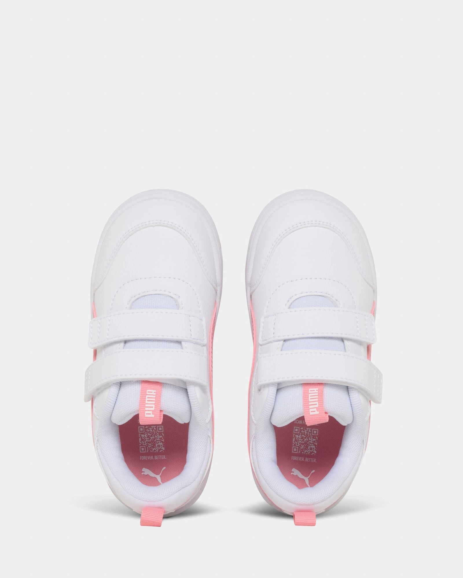 Vegan Material Neutral Colors Puma Multiflex 2 Sl V Inf G White/Blush