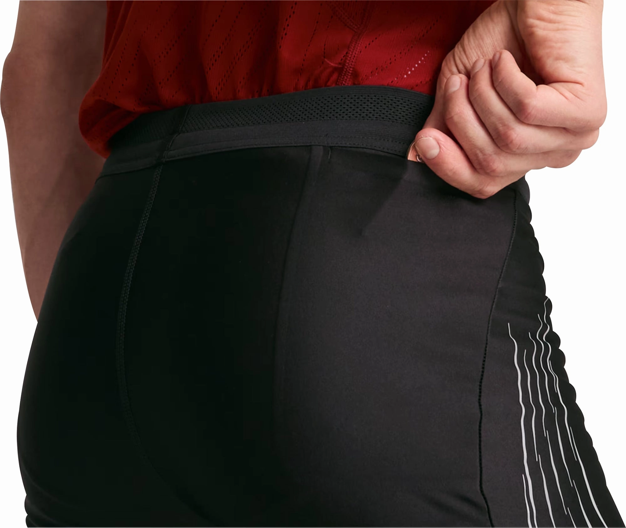 Puma Run Elite Mens Short Running Tights - Black Jogging Ready