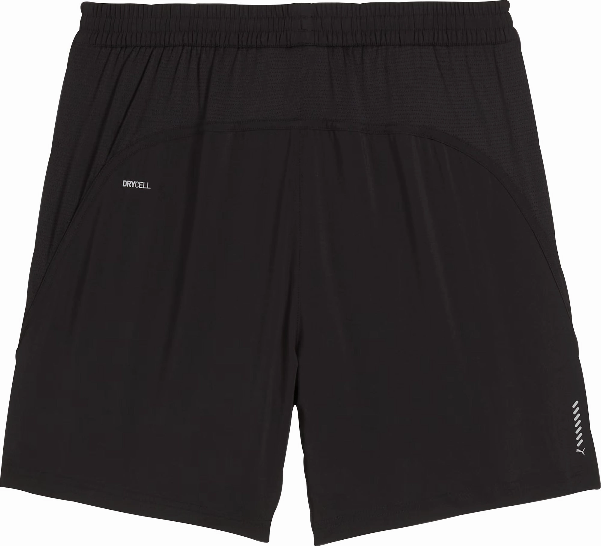 Puma Run Favourite Velocity 2 In 1 Mens Running Shorts - Black QuickAdjustStraps sequined details