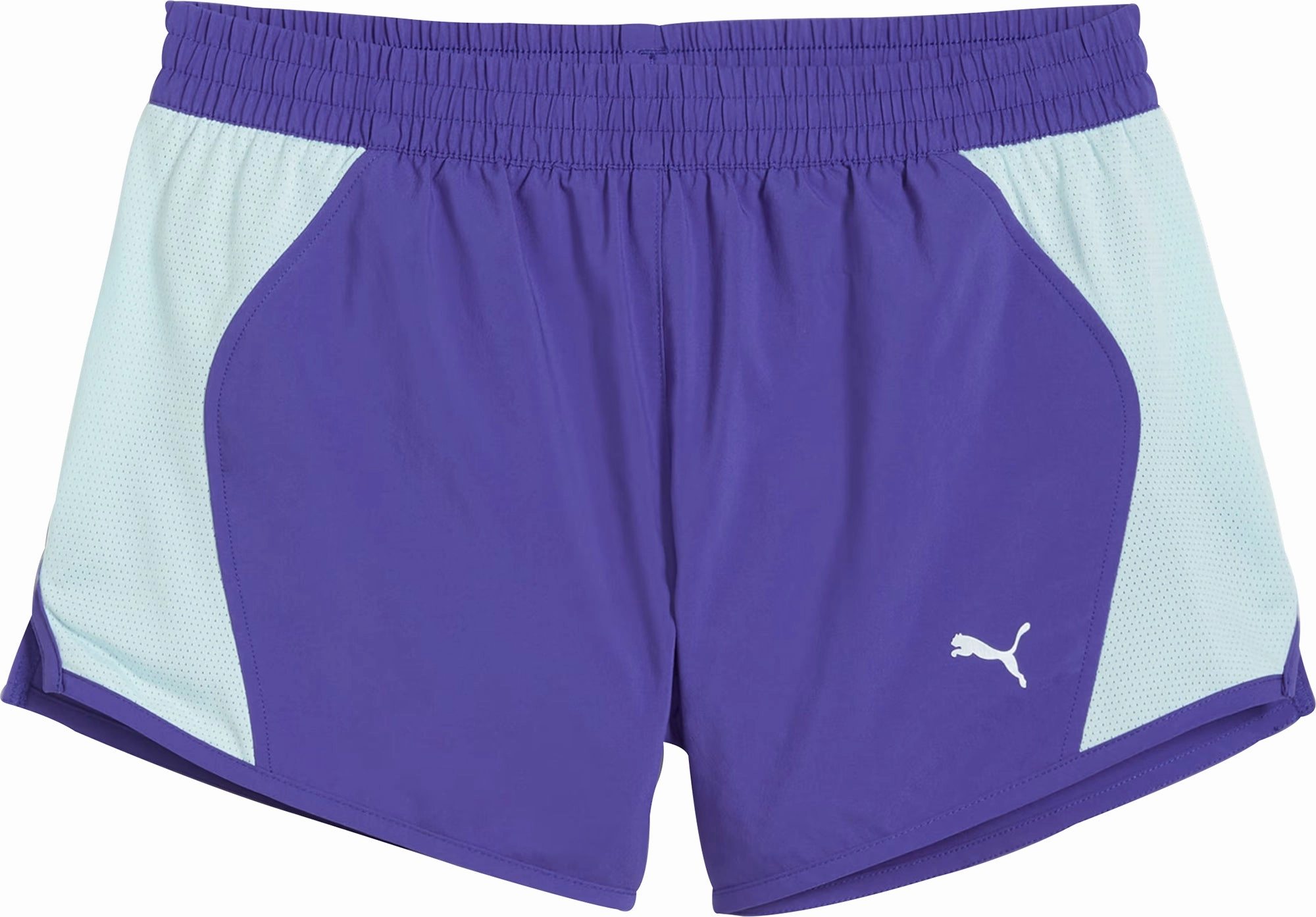 Puma Run Favourite Velocity 3 Inch Womens Running Shorts - Blue adult clothing swim shorts