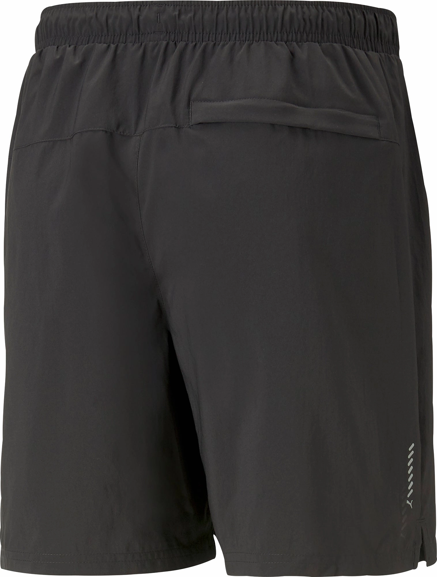 Puma Run Favourite Velocity 7 Inch Mens Running Shorts - Black ZipperedSecurity Thermoregulating Fabric