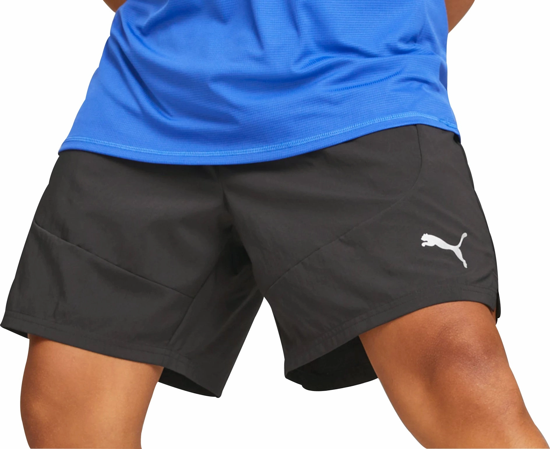 Puma Run Favourite Velocity 7 Inch Mens Running Shorts - Black Beach Ready Shorts