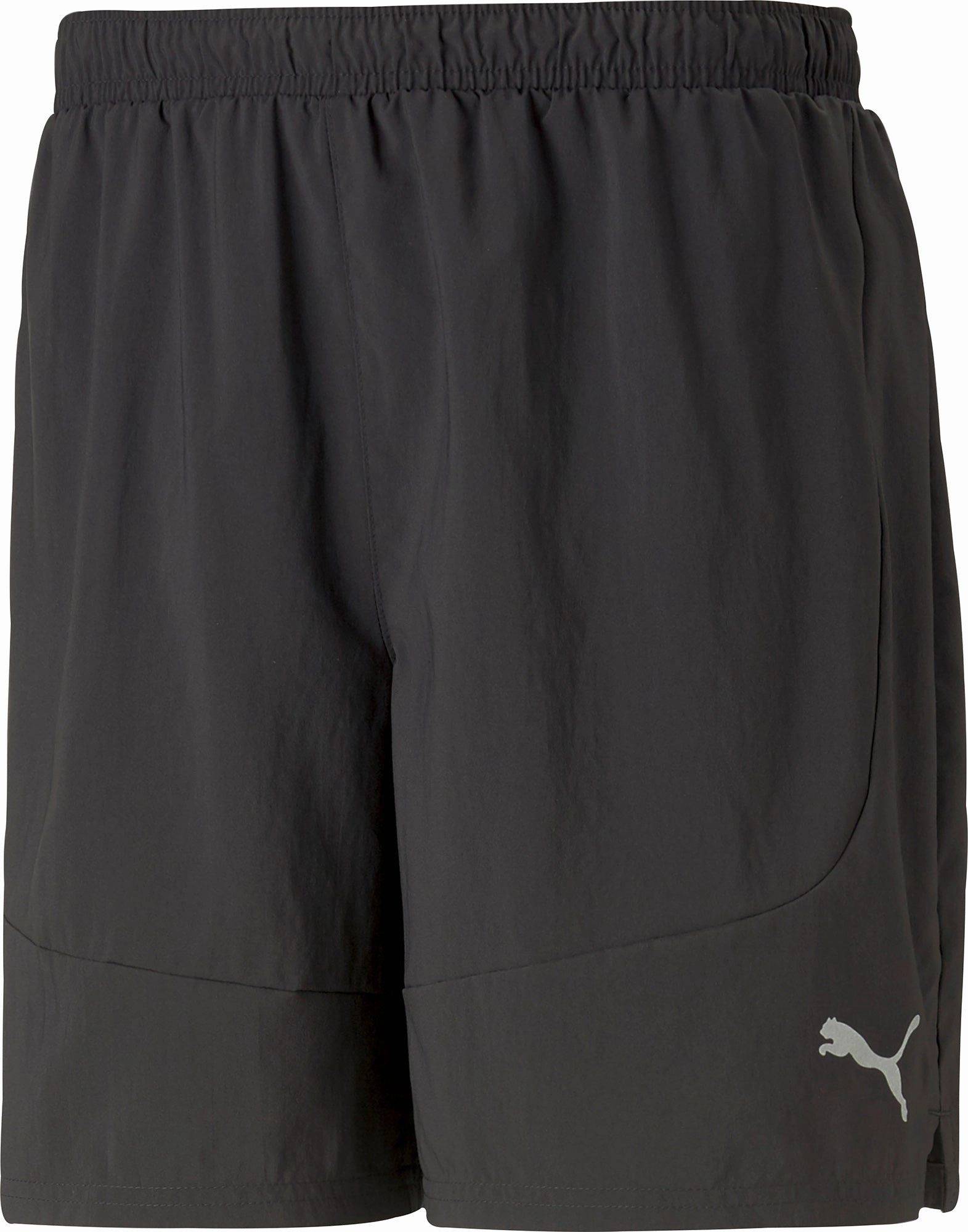 Beach Bound Puma Run Favourite Velocity 7 Inch Mens Running Shorts - Black