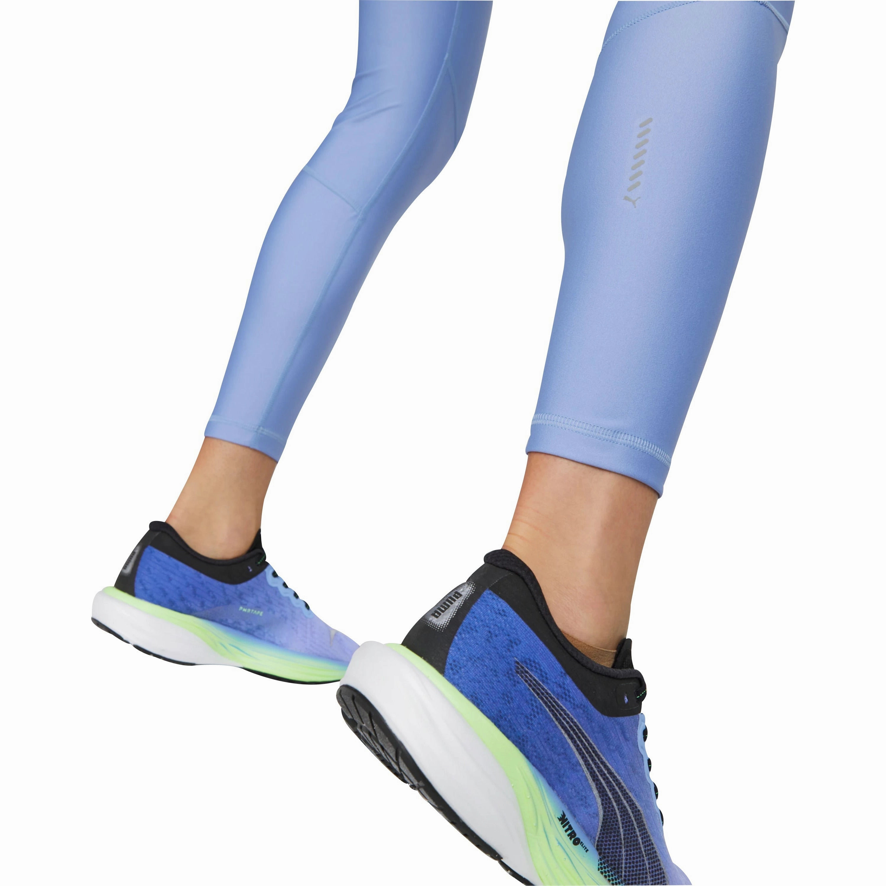 Puma Run Ultraform Womens Long Running Tights - Purple Unisex Style Dance Practice Anti Odor Fitness Training