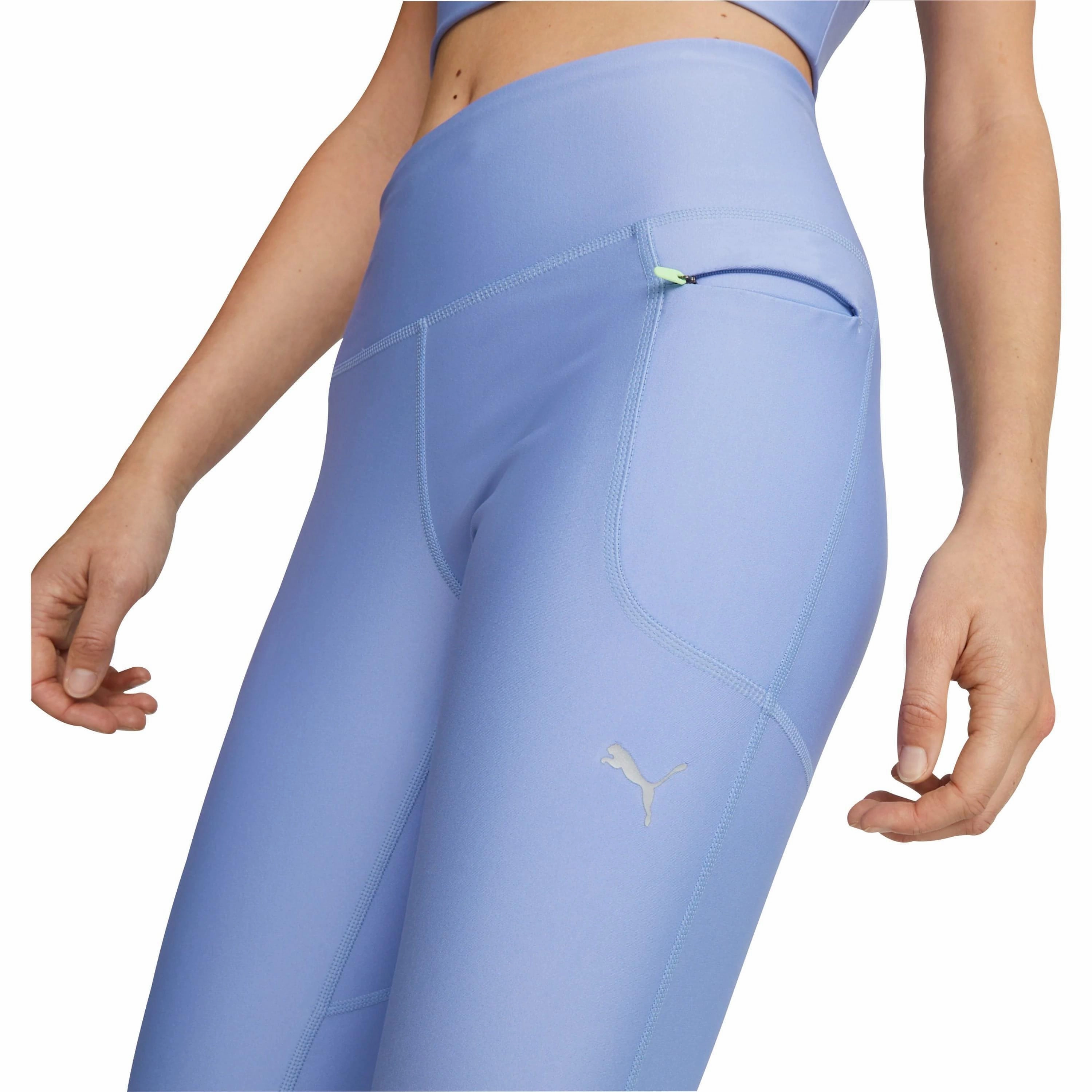 Tight Movement Fade Resistant For Kids Puma Run Ultraform Womens Long Running Tights - Purple