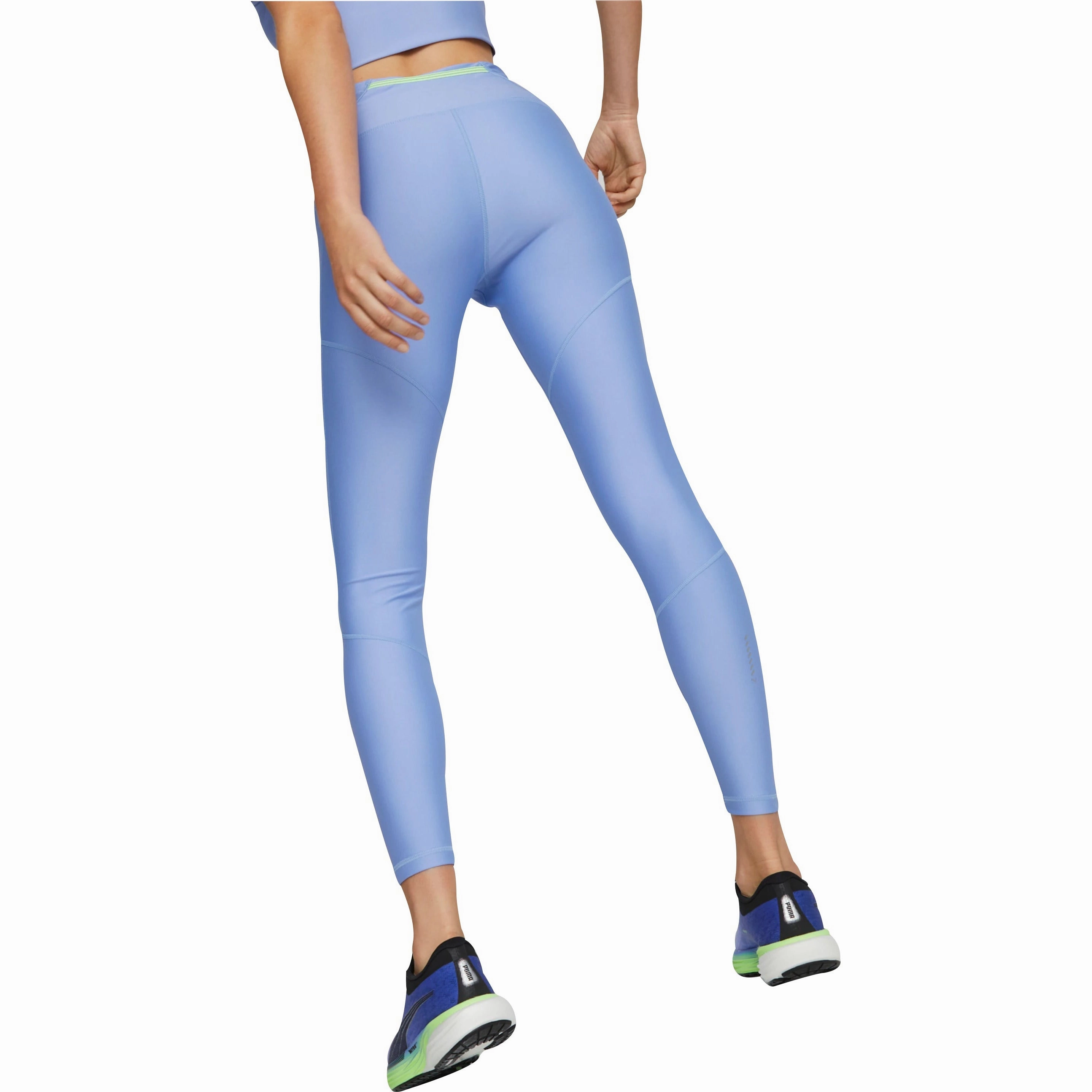 Puma Run Ultraform Womens Long Running Tights - Purple Fresh Fit