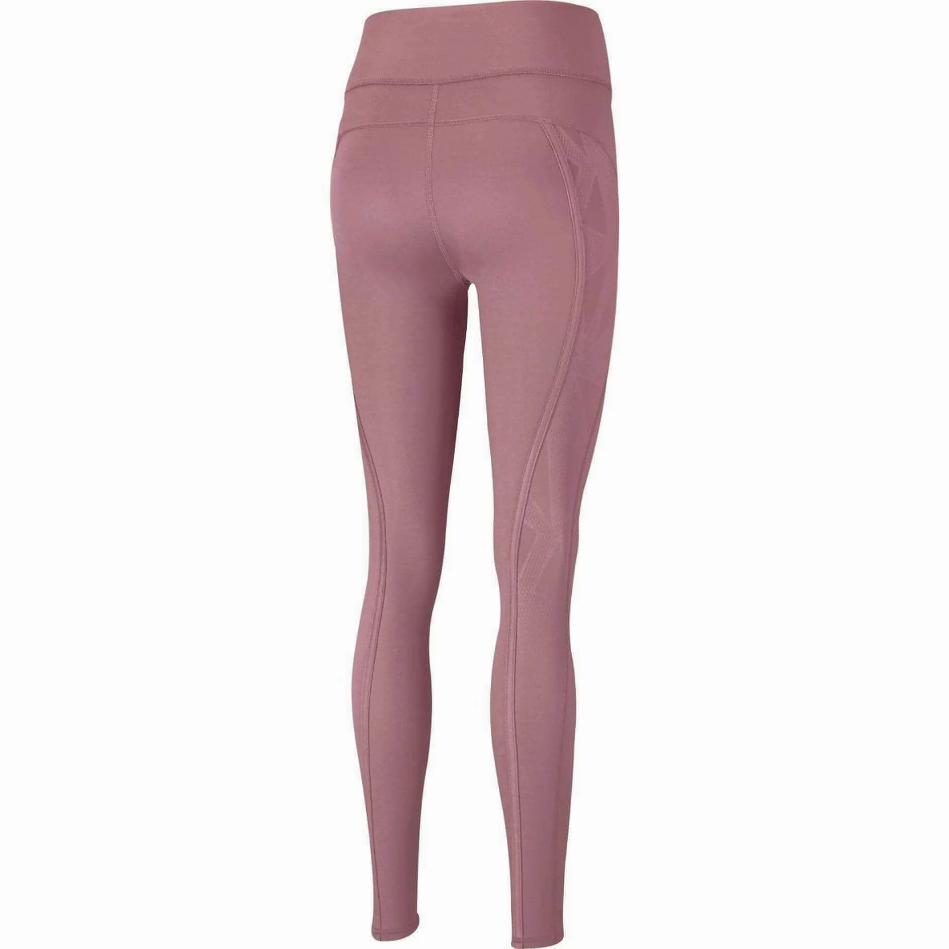Puma Studio Porcelain Womens Long Running Tights - Pink Long Wearing