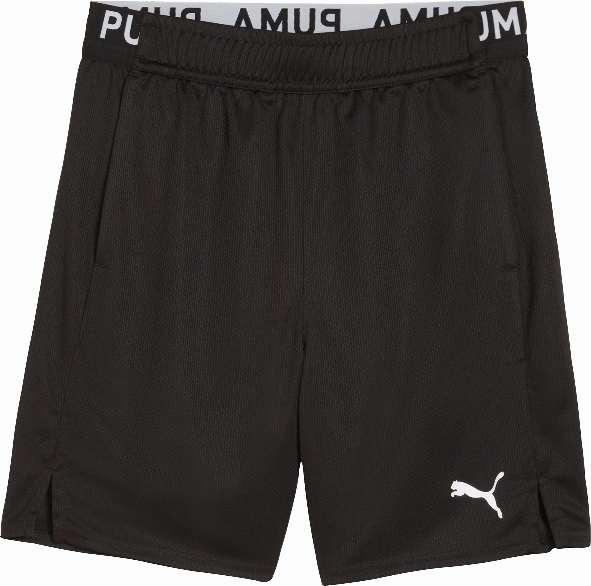 No Pinch Puma Ultrabreathe Stretch 7 Inch Mens Training Shorts - Black