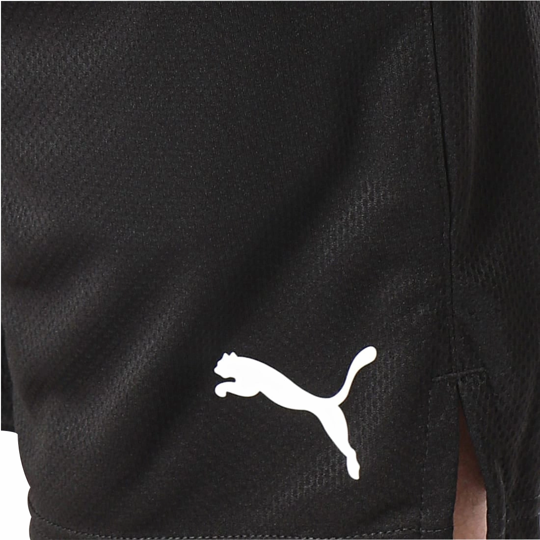 Summer Fun Puma Ultrabreathe Stretch 7 Inch Mens Training Shorts - Black