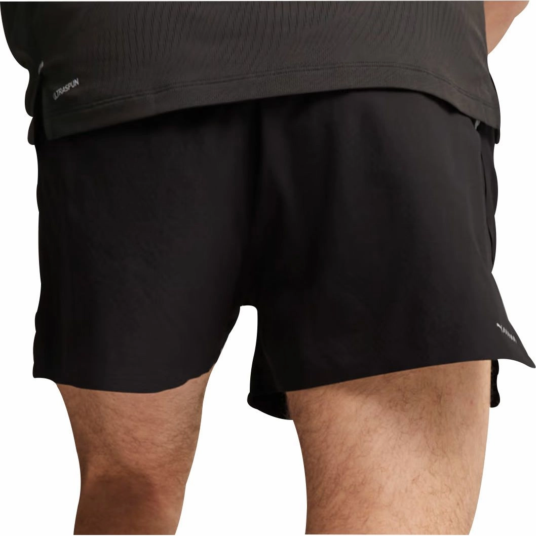 Puma Ultraweave 3 Inch Mens Running Shorts - Black Urban Fashion Stay Cool Wear